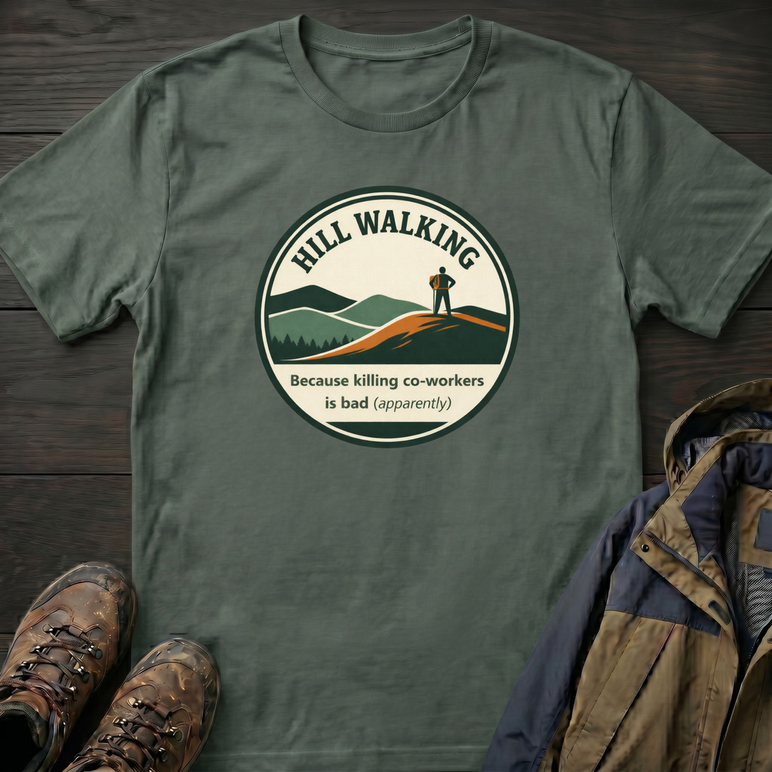 Killing Coworkers 2 T-Shirt