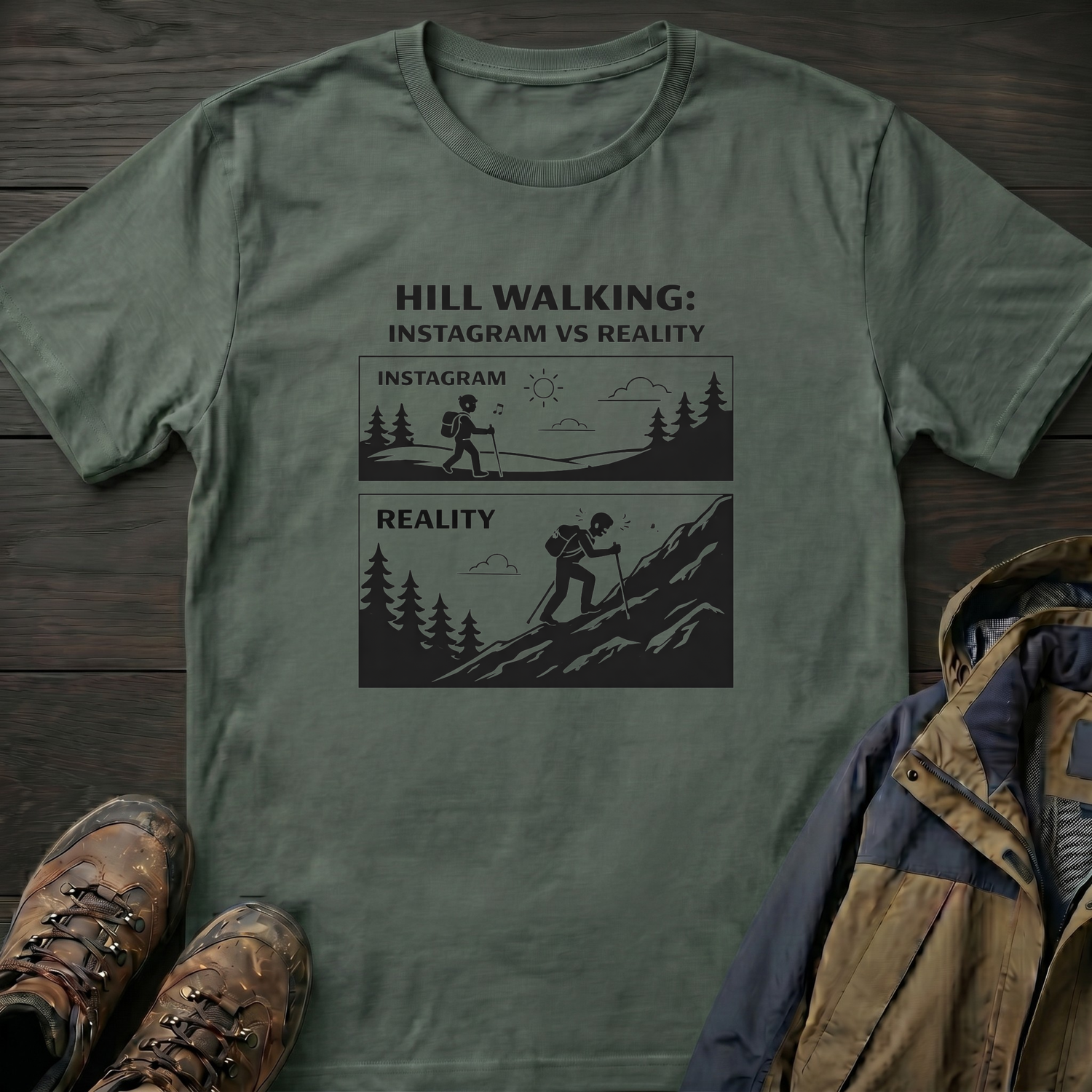Insta Reality T-Shirt