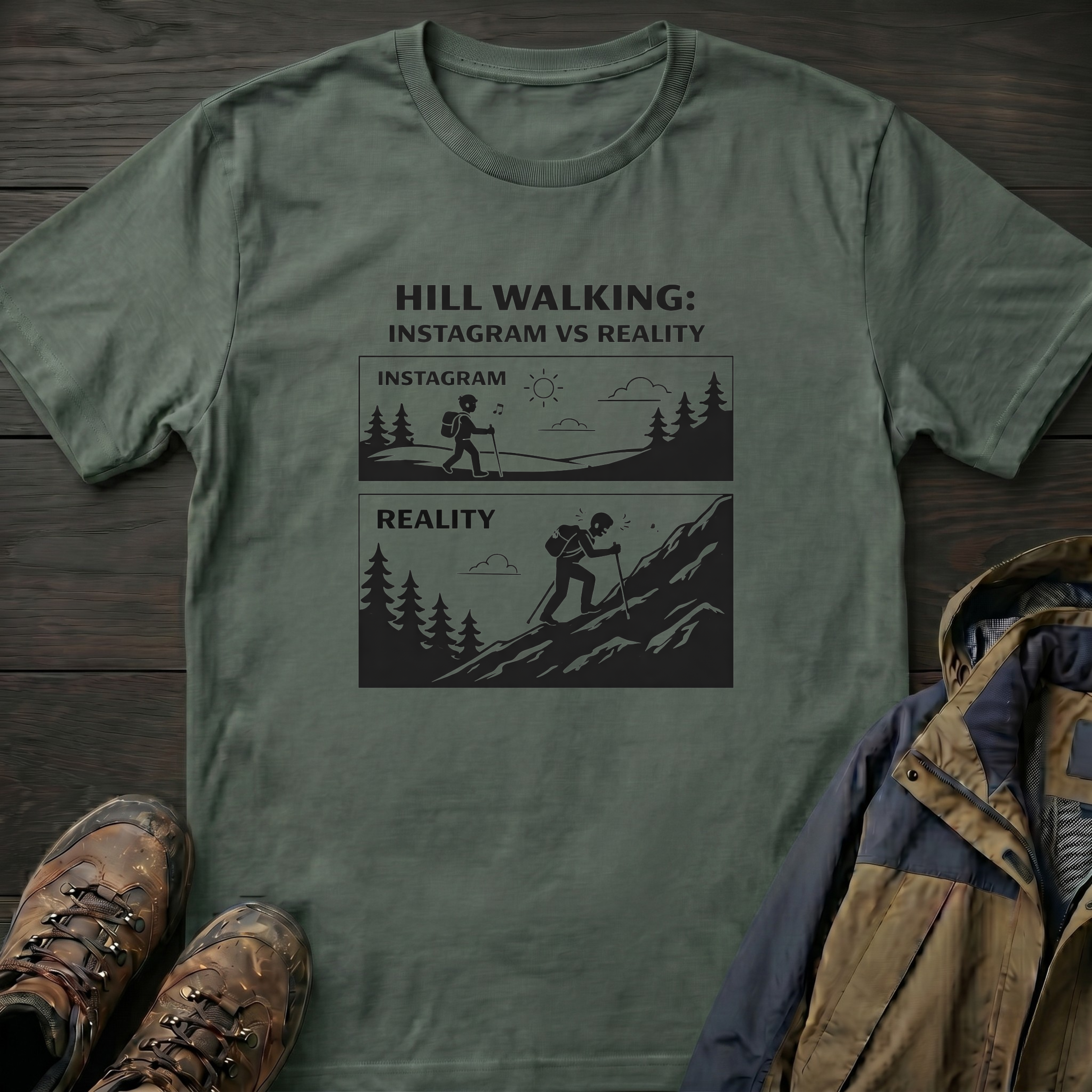 Insta Reality T-Shirt