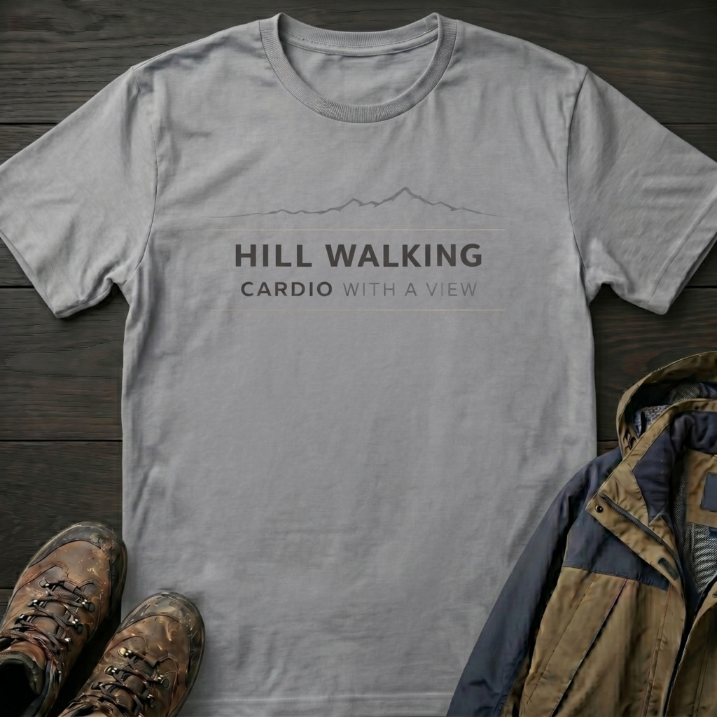 Cardio with a View T-Shirt