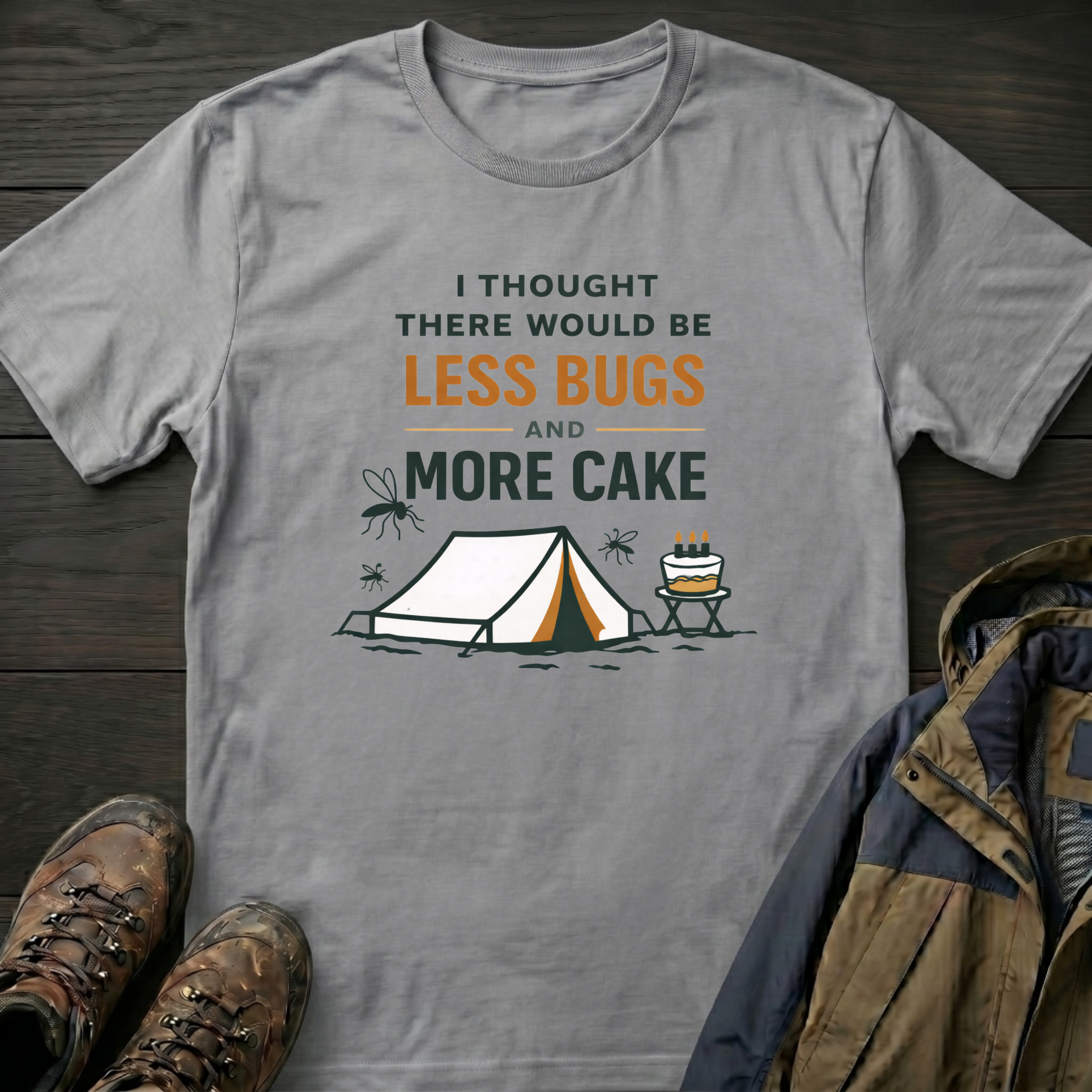 Less Bugs T-Shirt