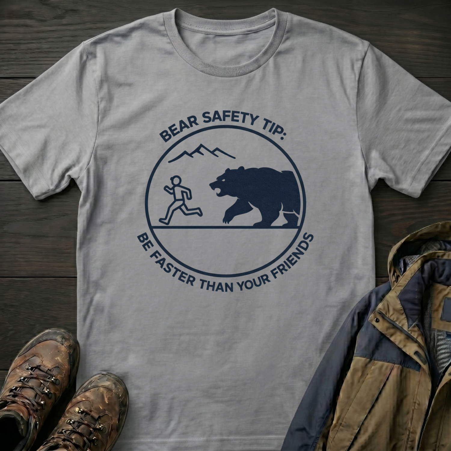 Bear Safety 3 T-Shirt