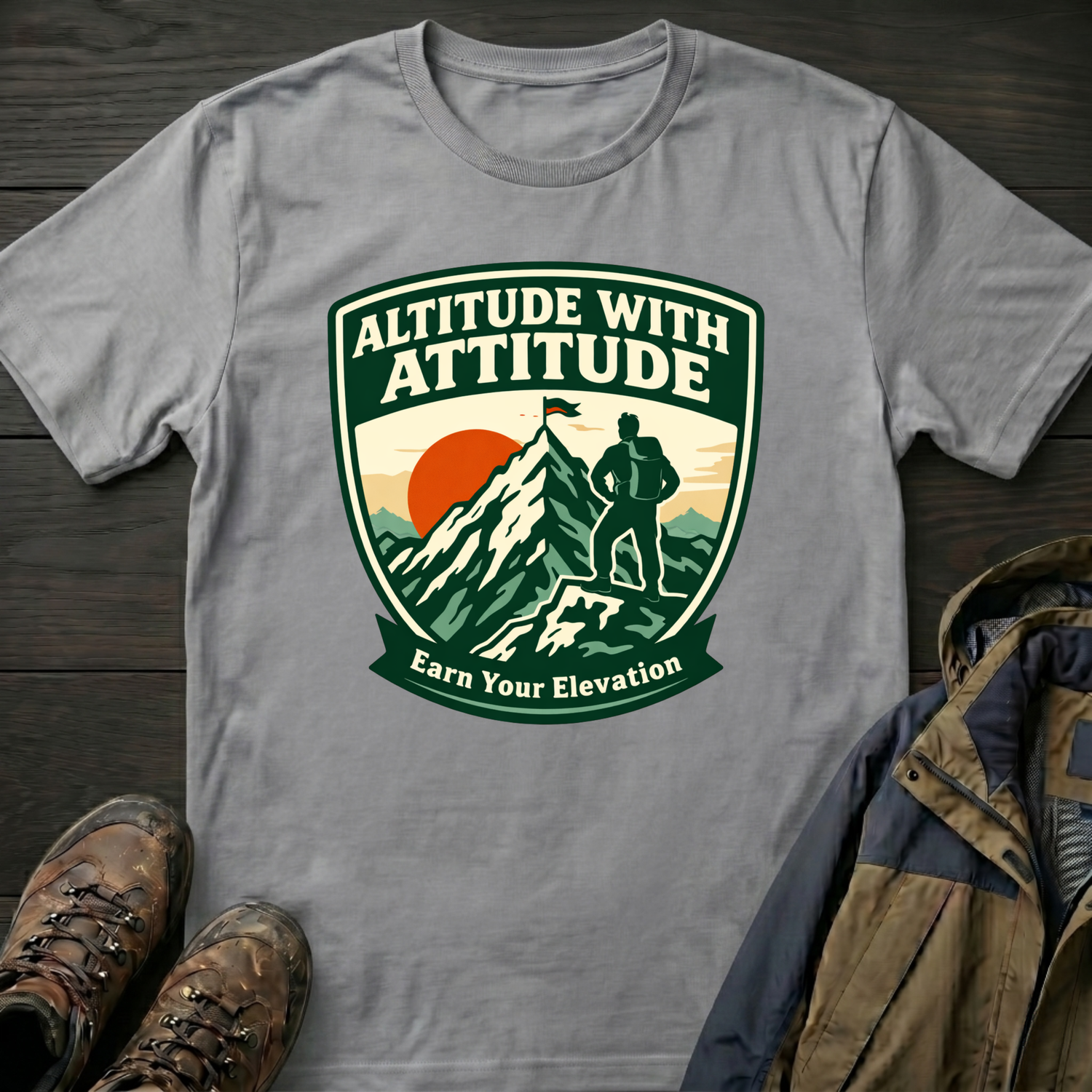 Altitude with Attitude 2 T-Shirt
