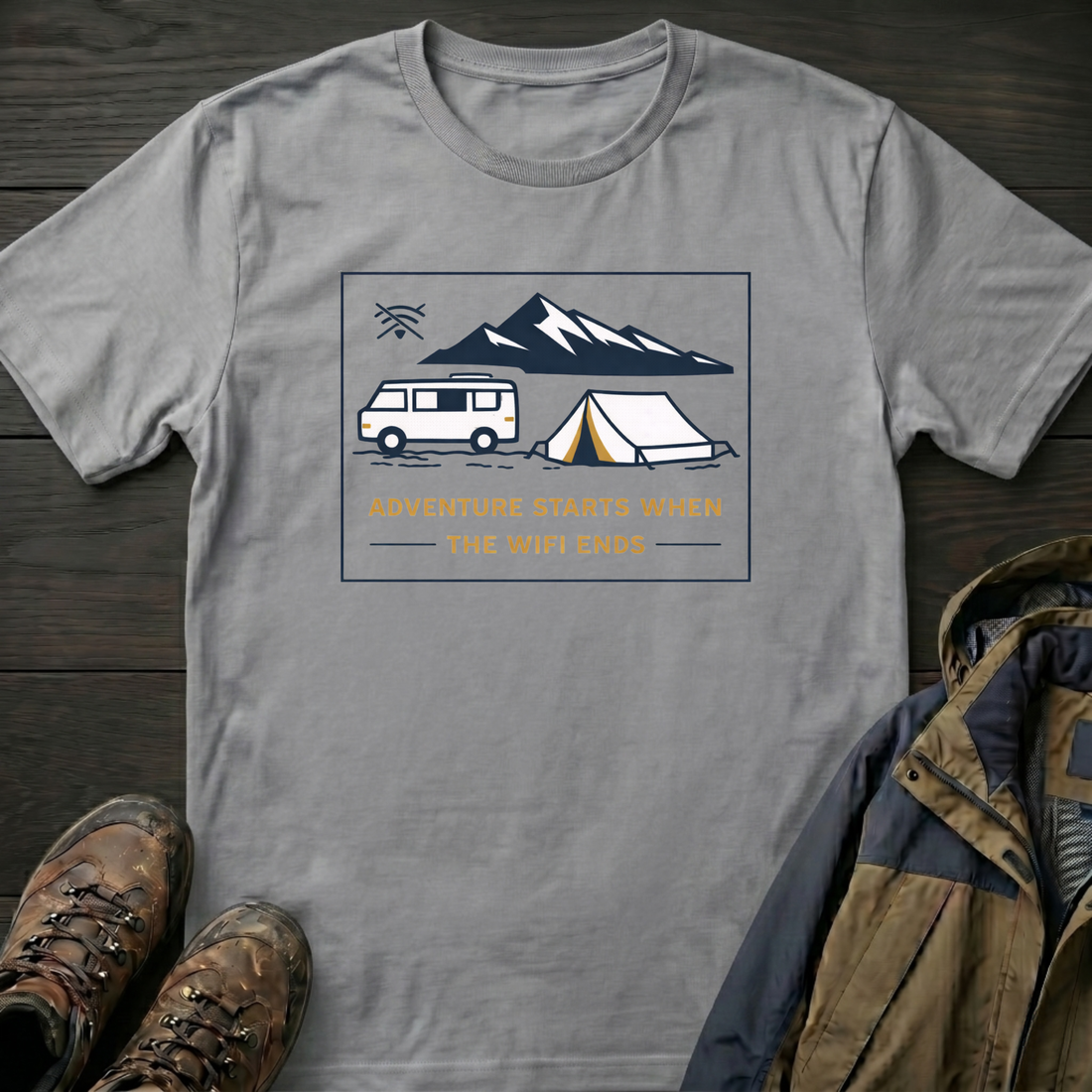 Adventure Wifi T-Shirt