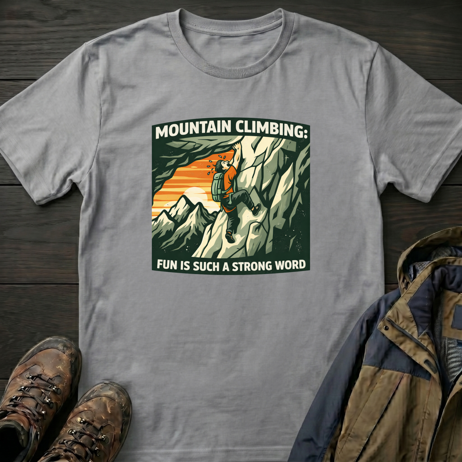Strong Word T-Shirt