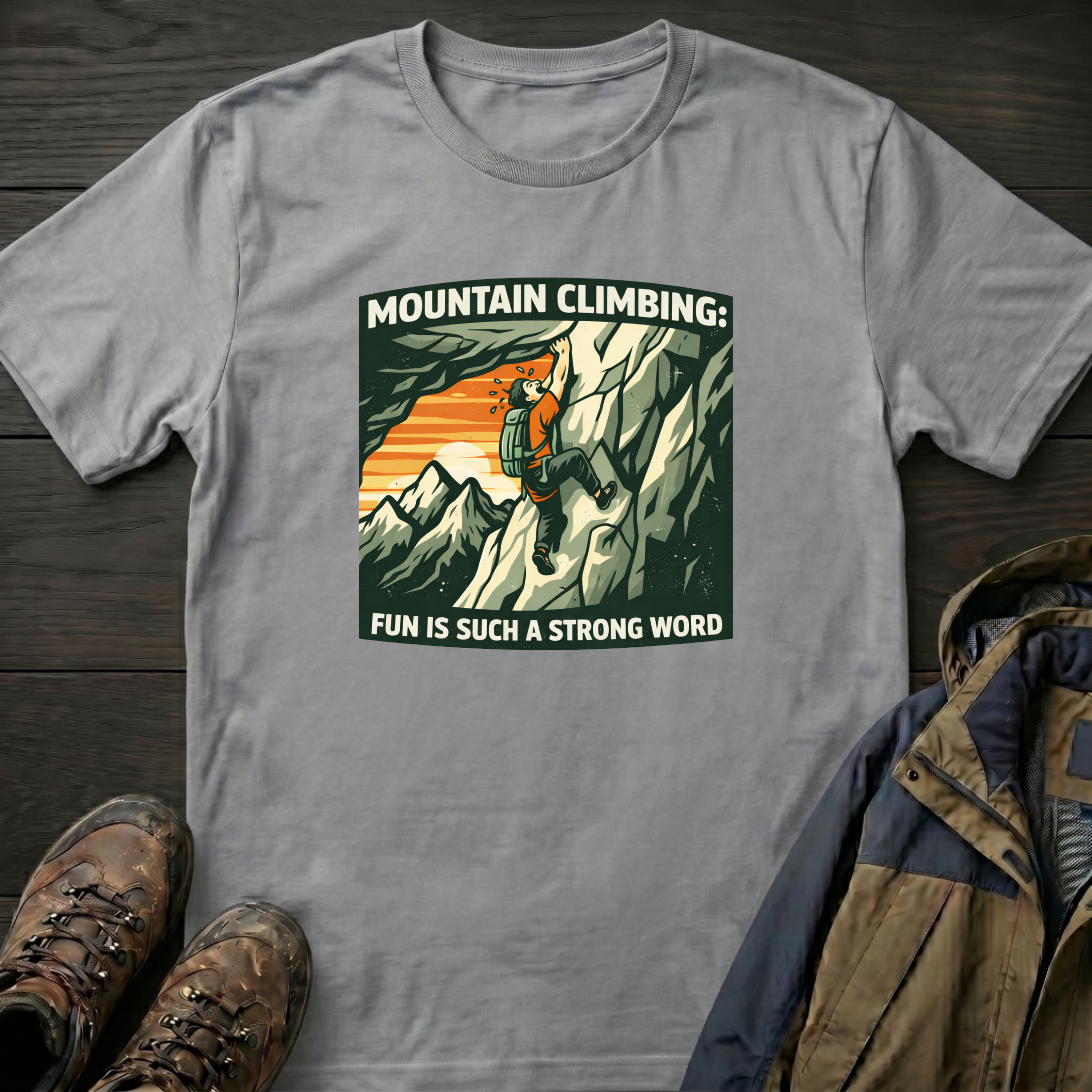 Strong Word T-Shirt