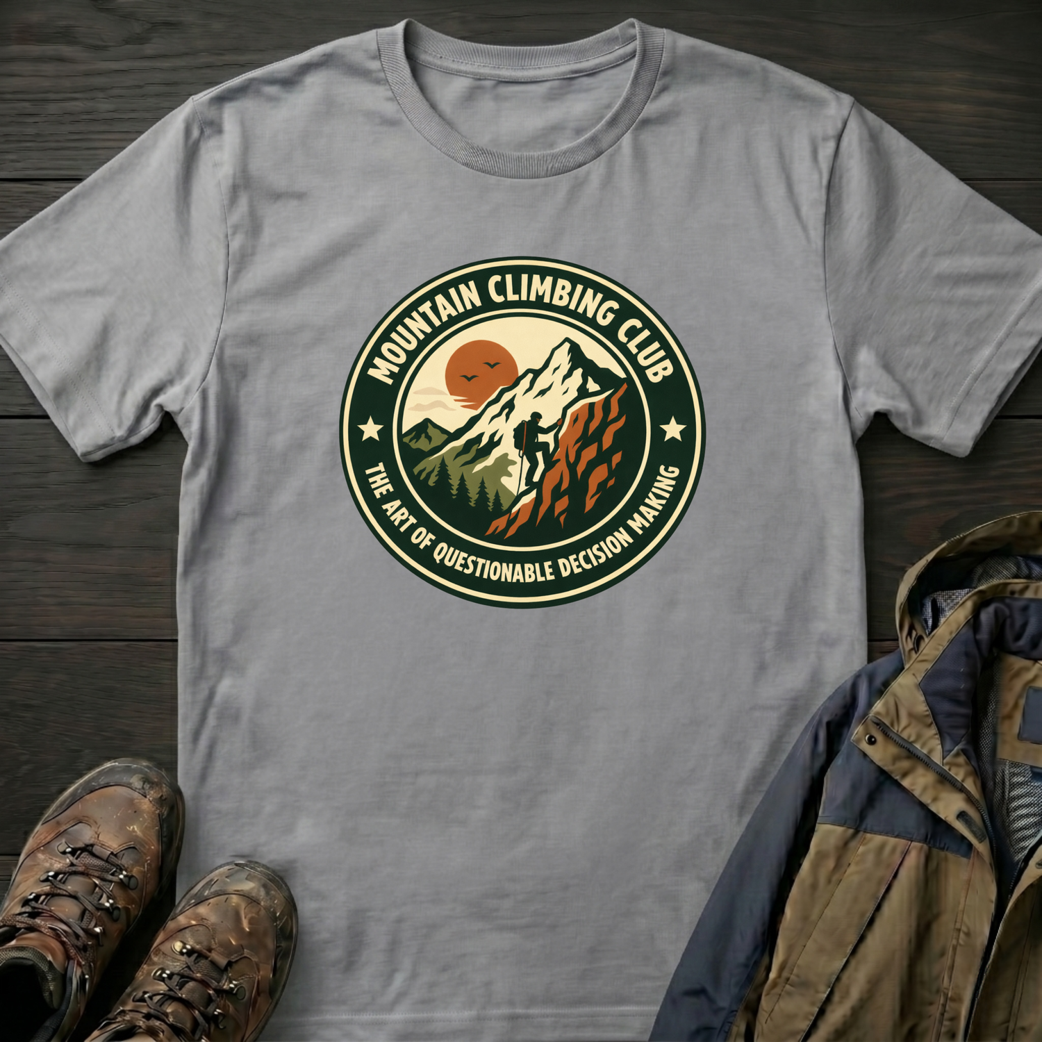 Mountain Climbing Club T-Shirt