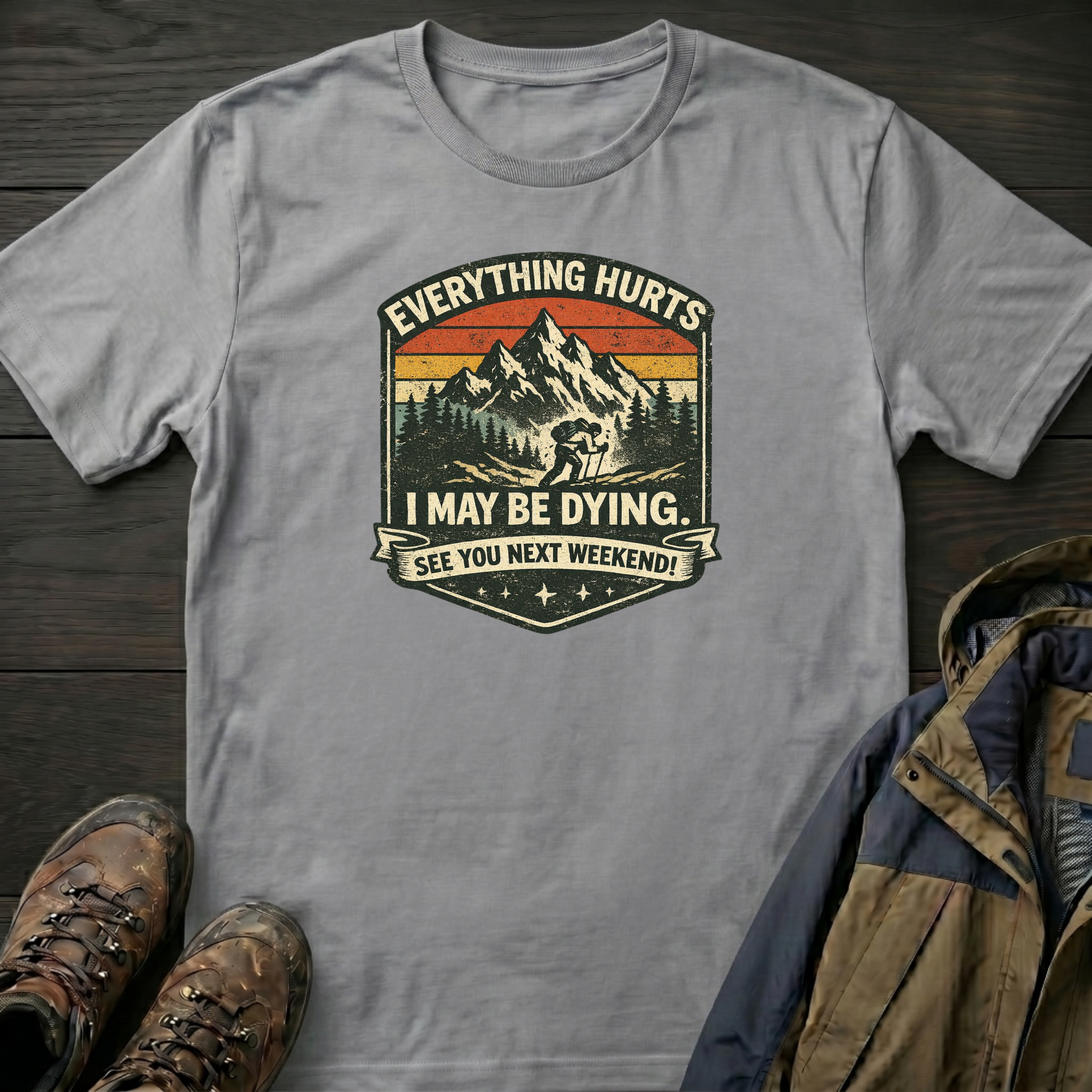 Everything Hurts T-Shirt