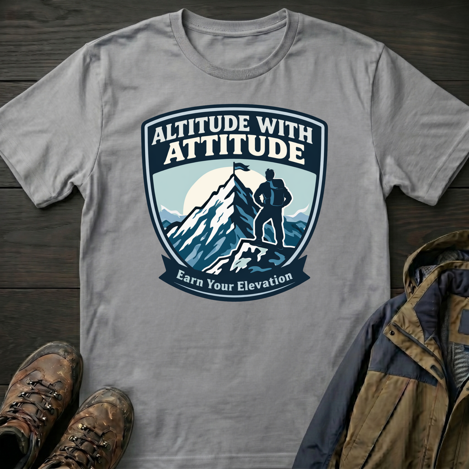 Altitude with Attitude T-Shirt