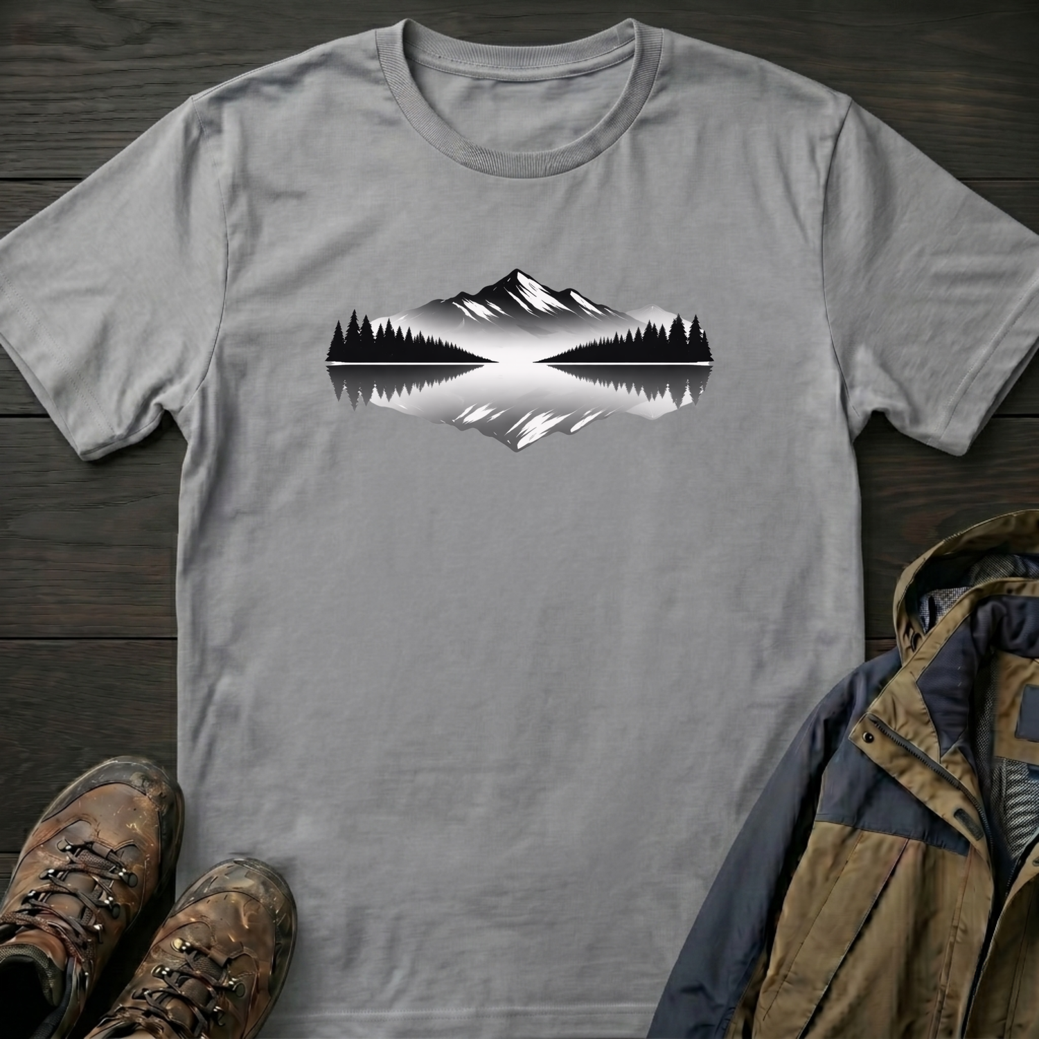 Mountains Graphic 2 T-Shirt