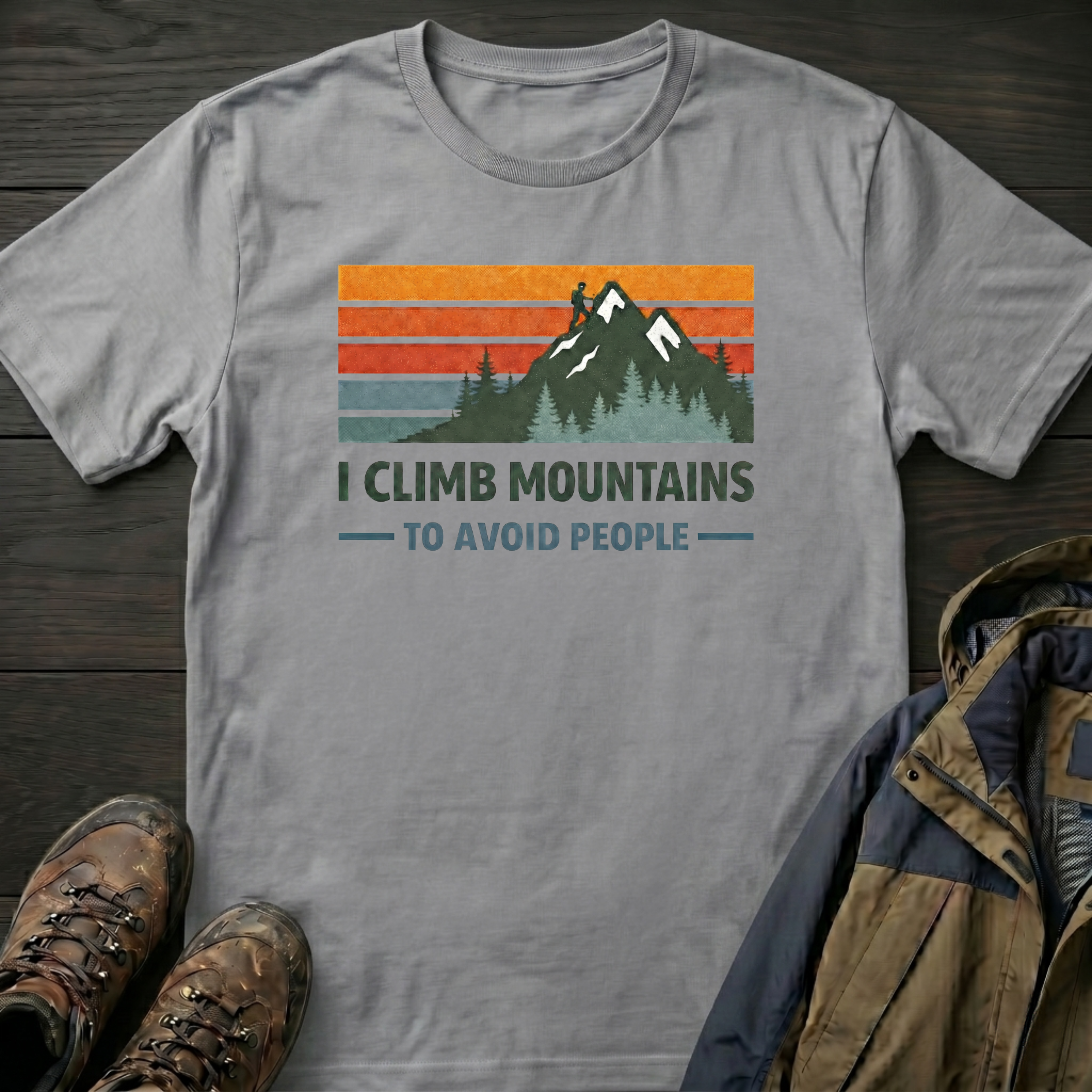 Avoid People T-Shirt