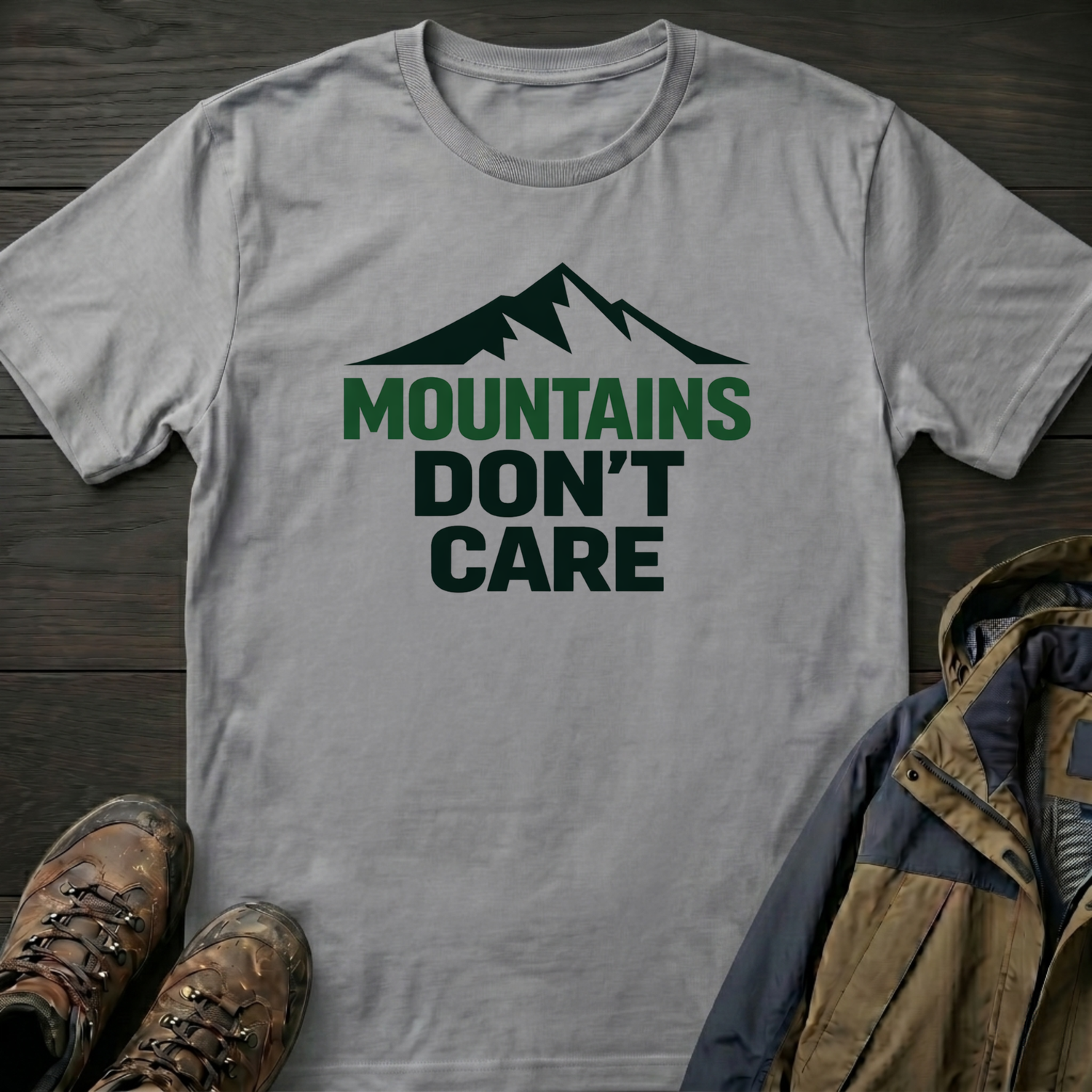 Mountains Don&