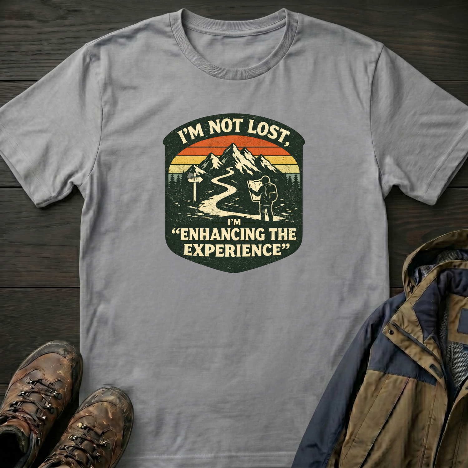 Enhancing 2 T-Shirt