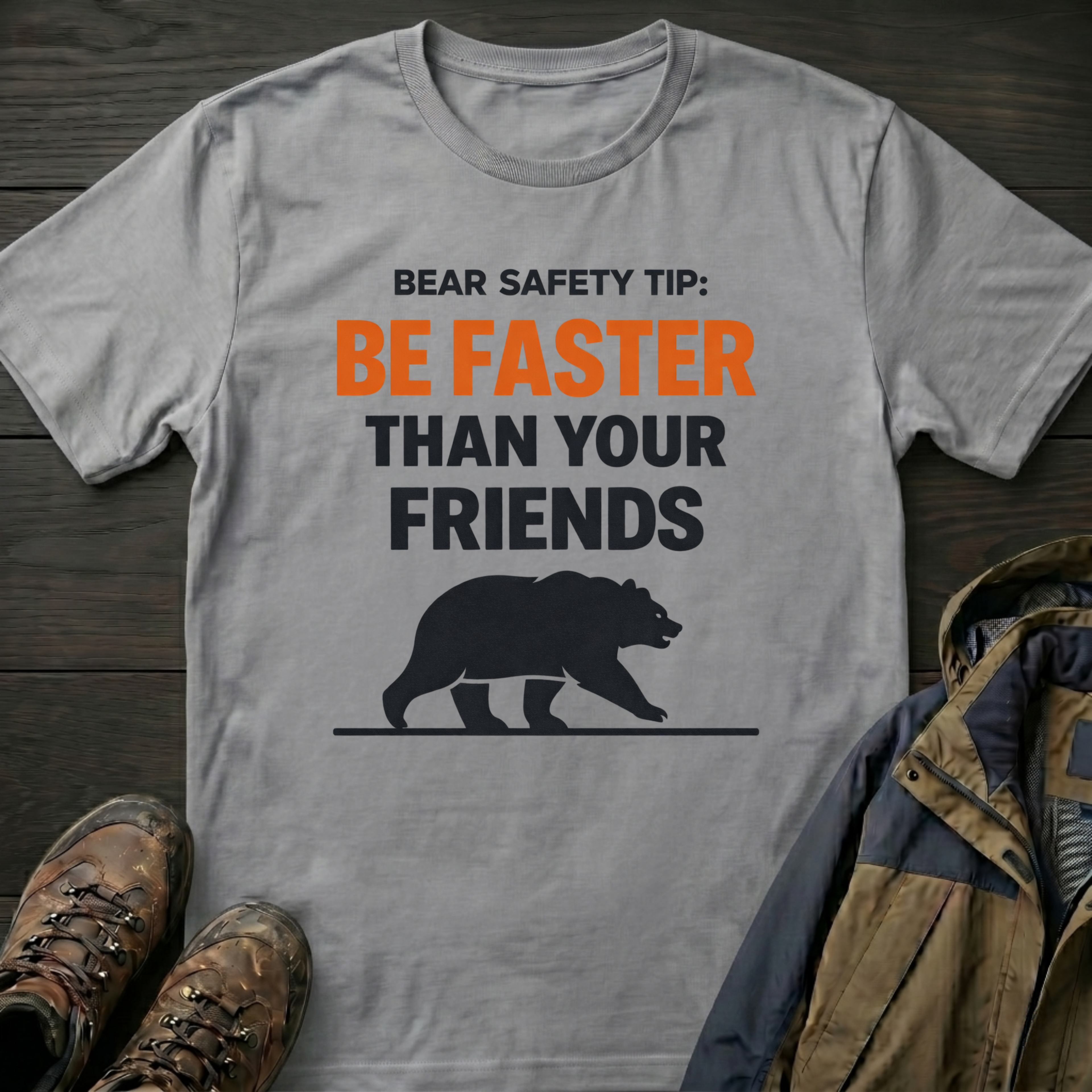 Bear Safety 2 T-Shirt