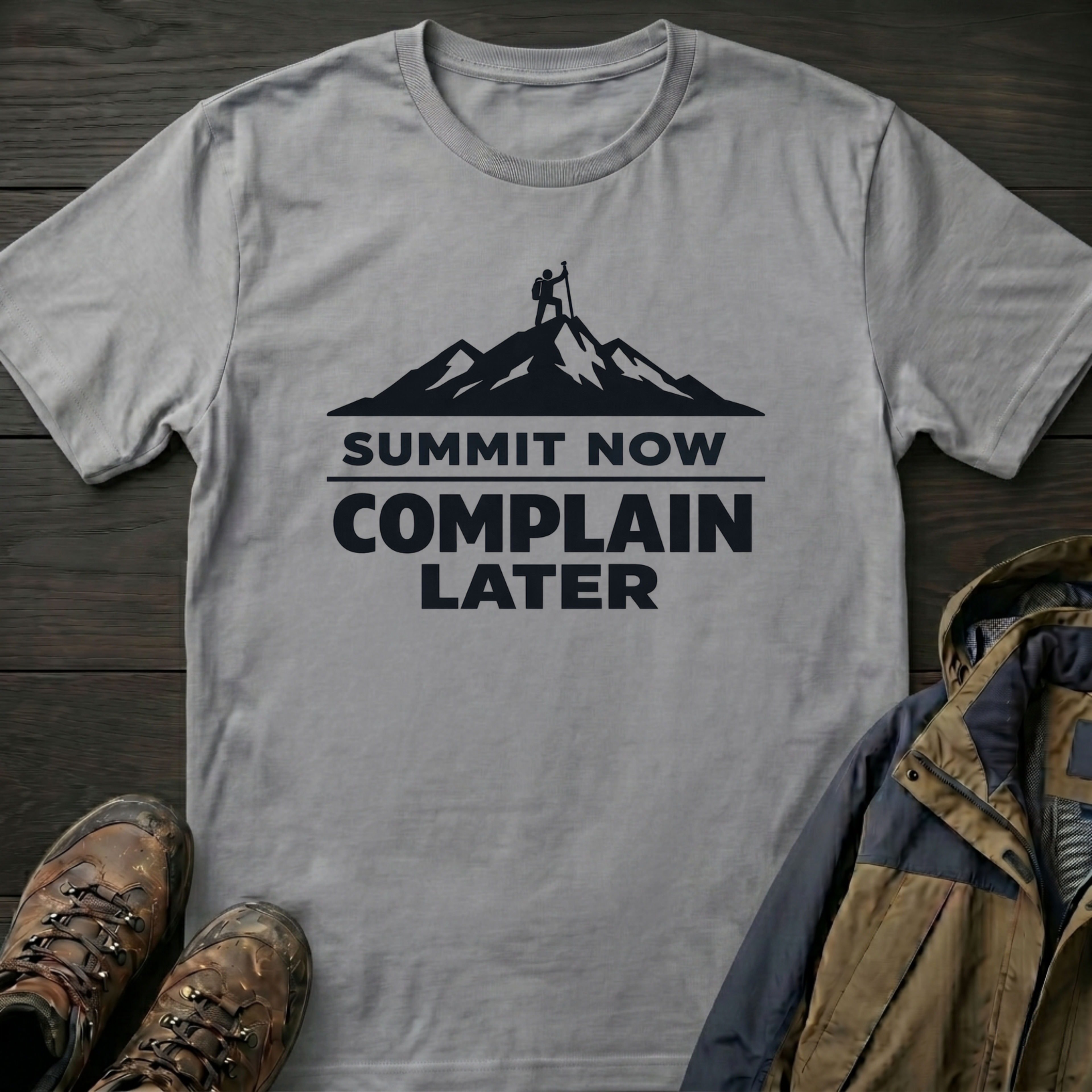 Complain Later T-Shirt