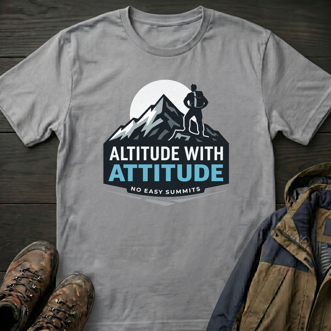 Altitude with Attitude 3 T-Shirt
