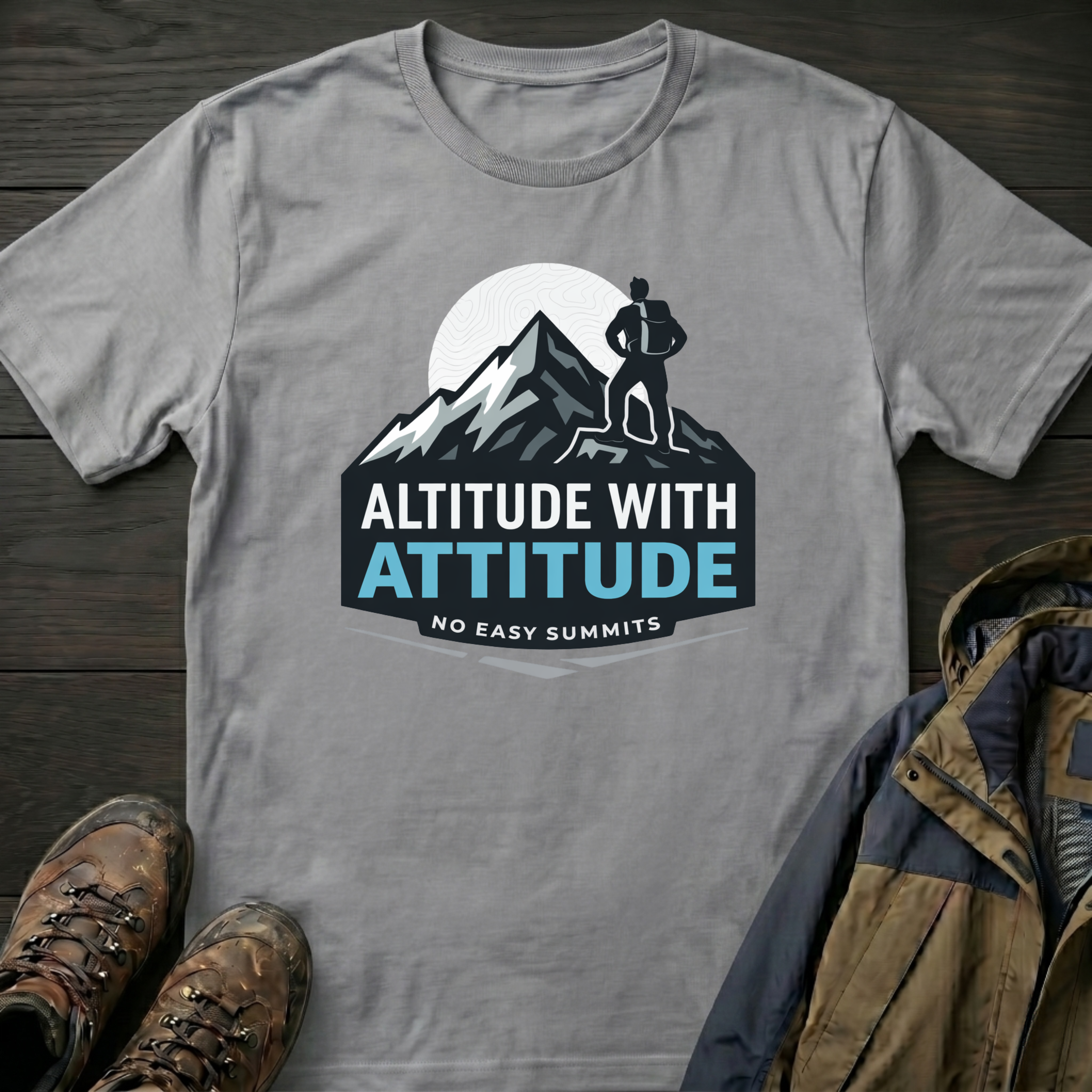 Altitude with Attitude 3 T-Shirt