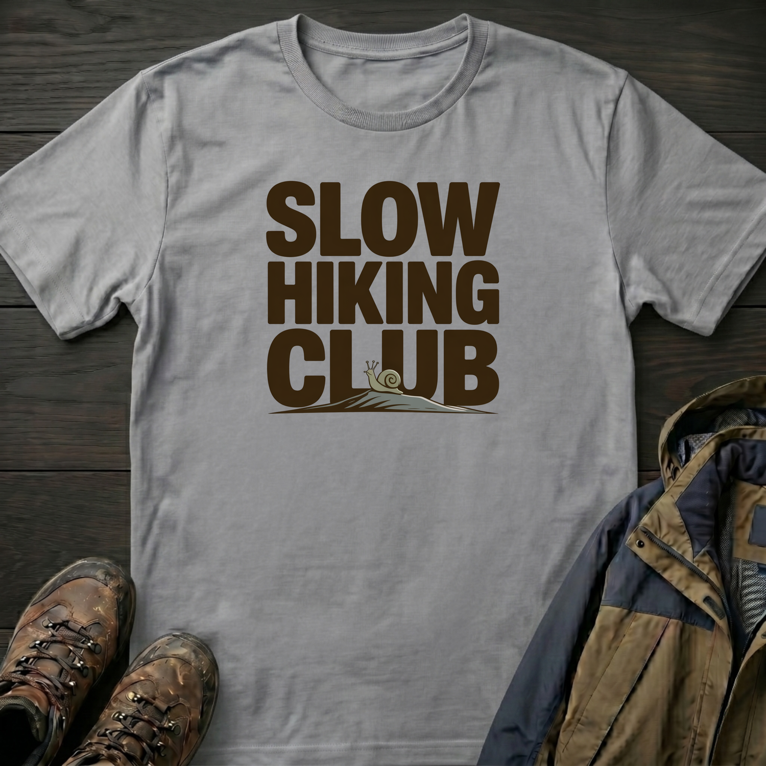 Slow Hiking Club T-Shirt