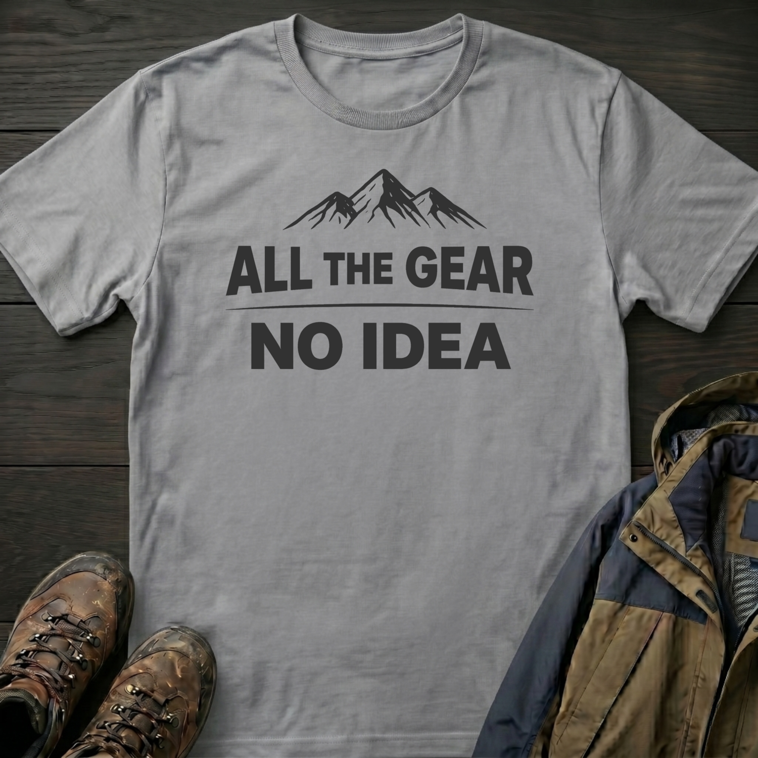 All the Gear T-Shirt