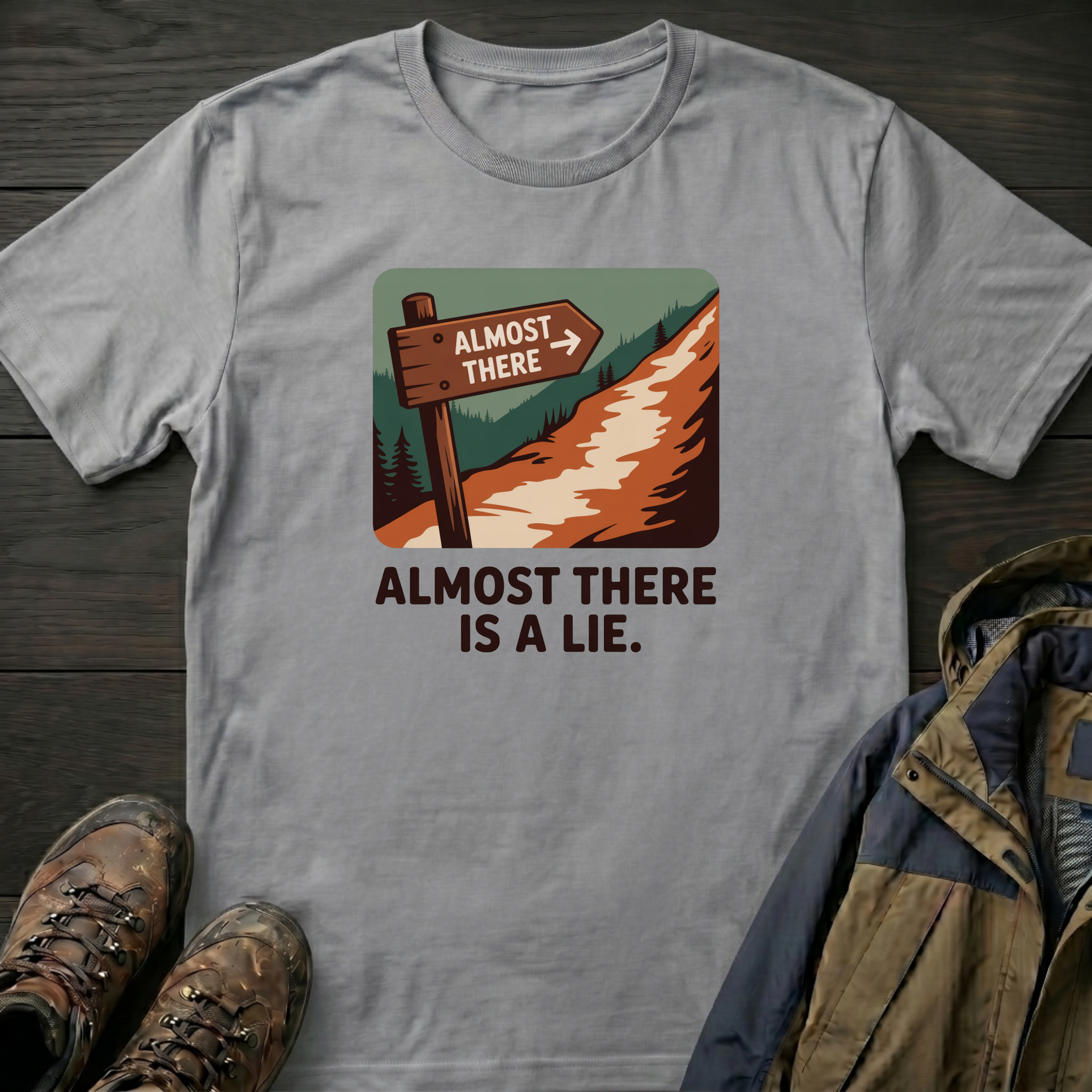 Almost There T-Shirt
