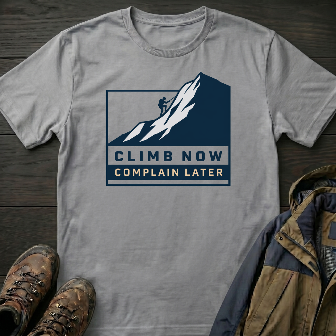 Complain Later 3 T-Shirt