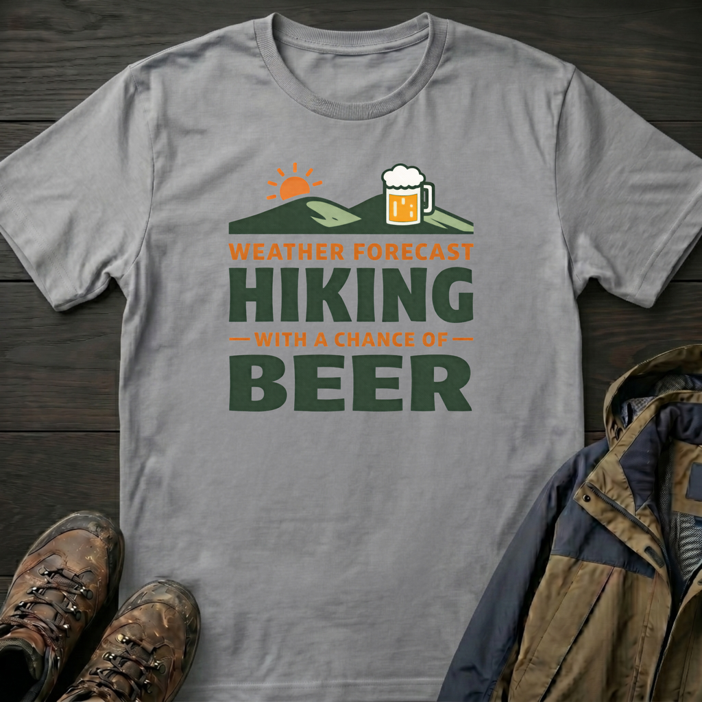 Chance of Beer T-Shirt