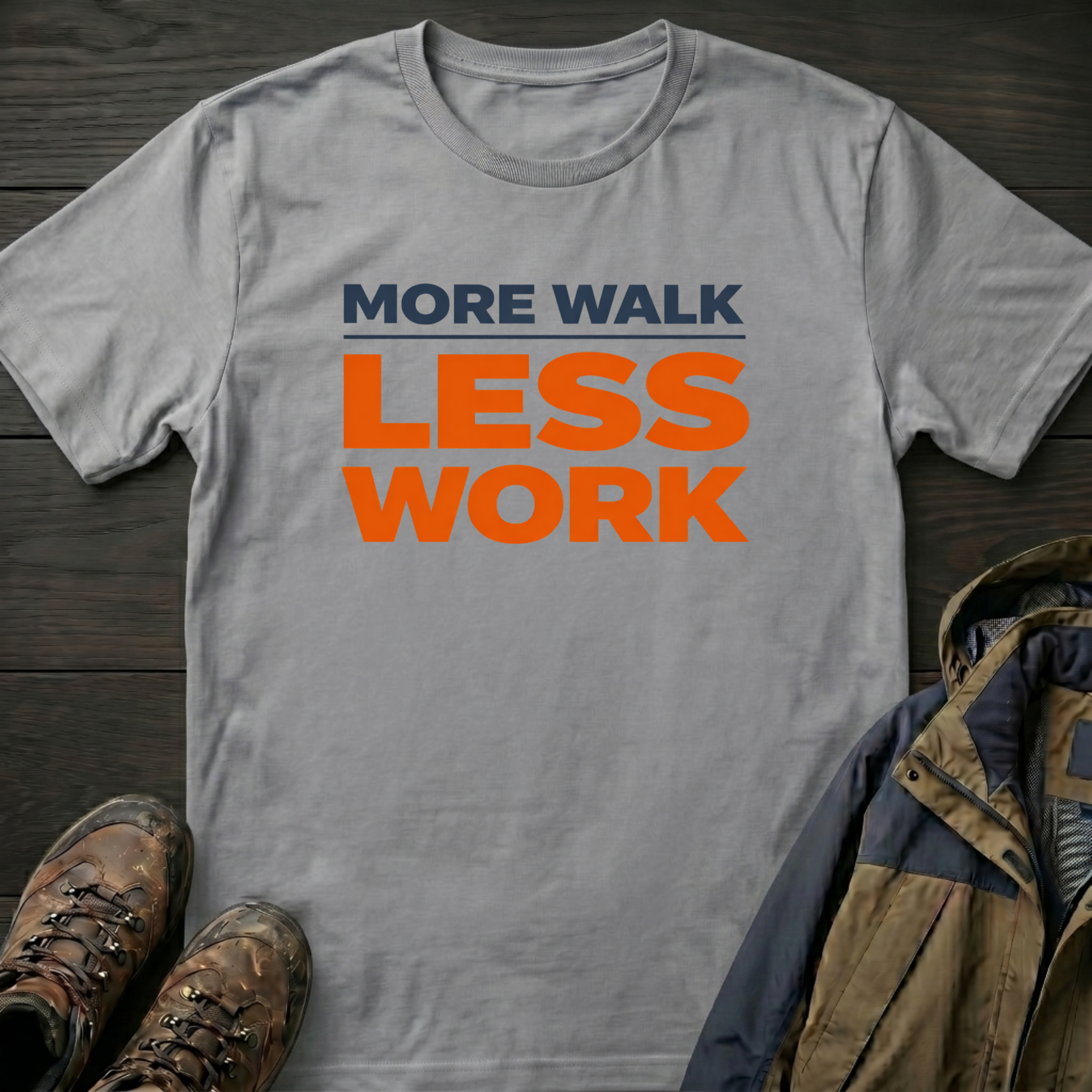 Less Work T-Shirt