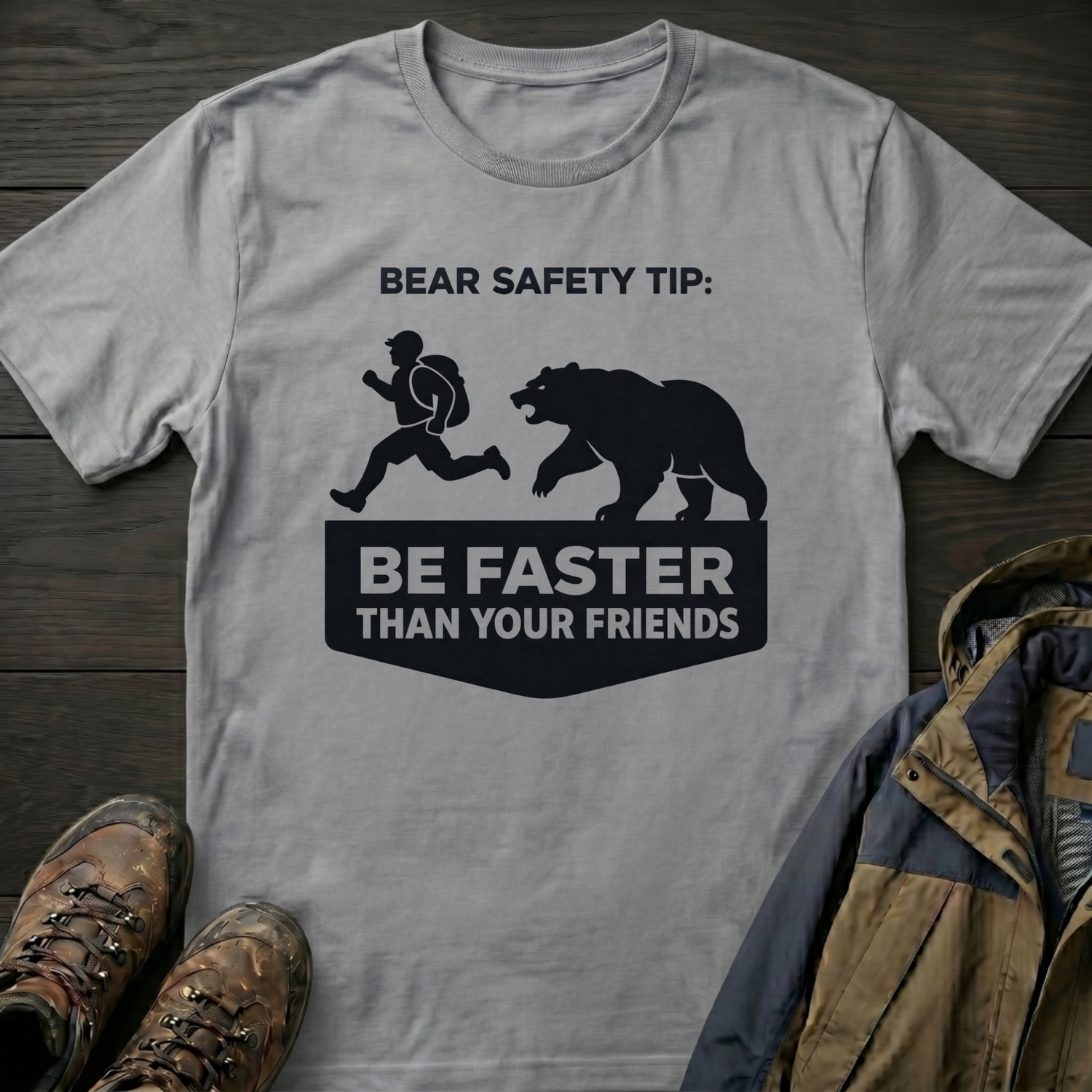 Bear Safety T-Shirt
