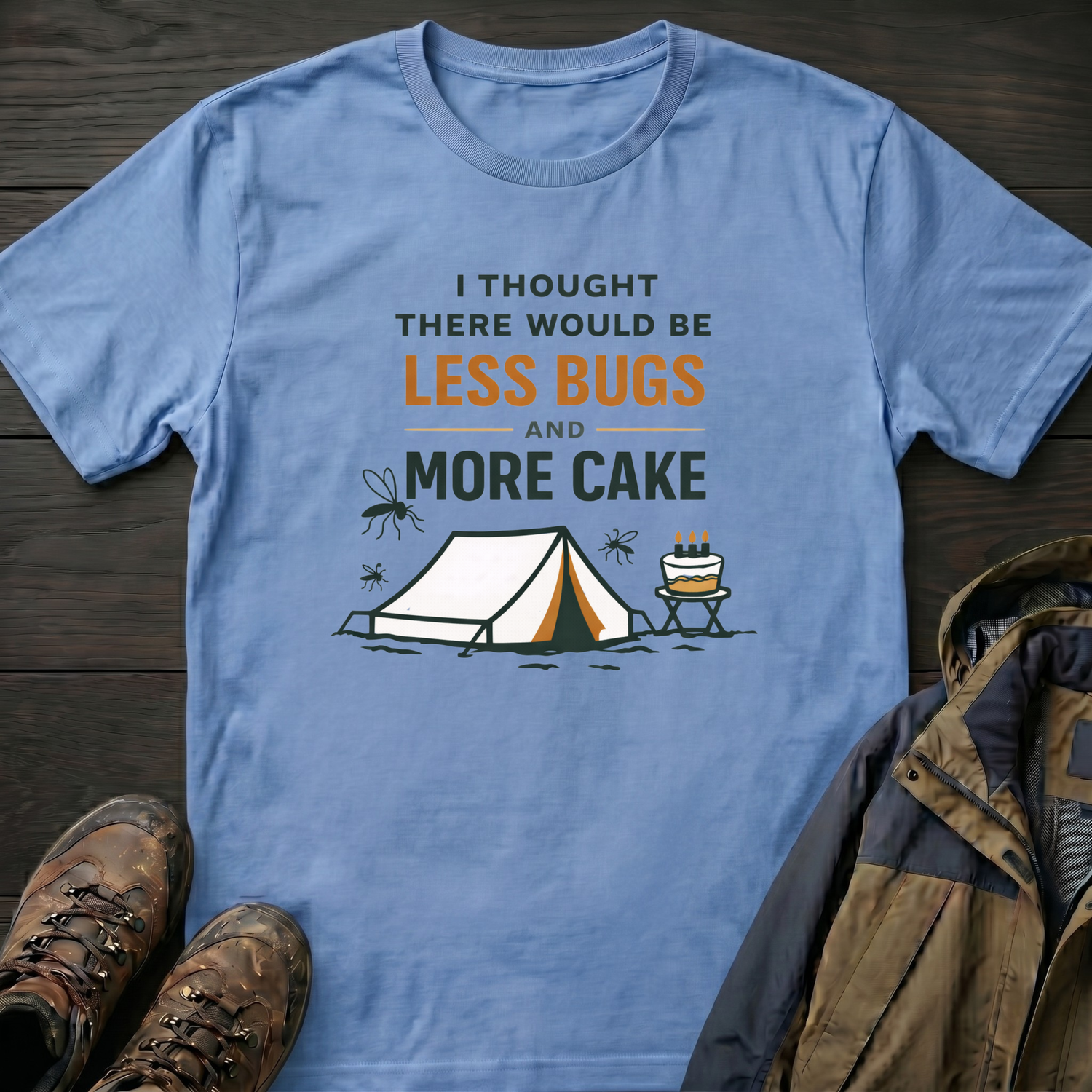 Less Bugs T-Shirt