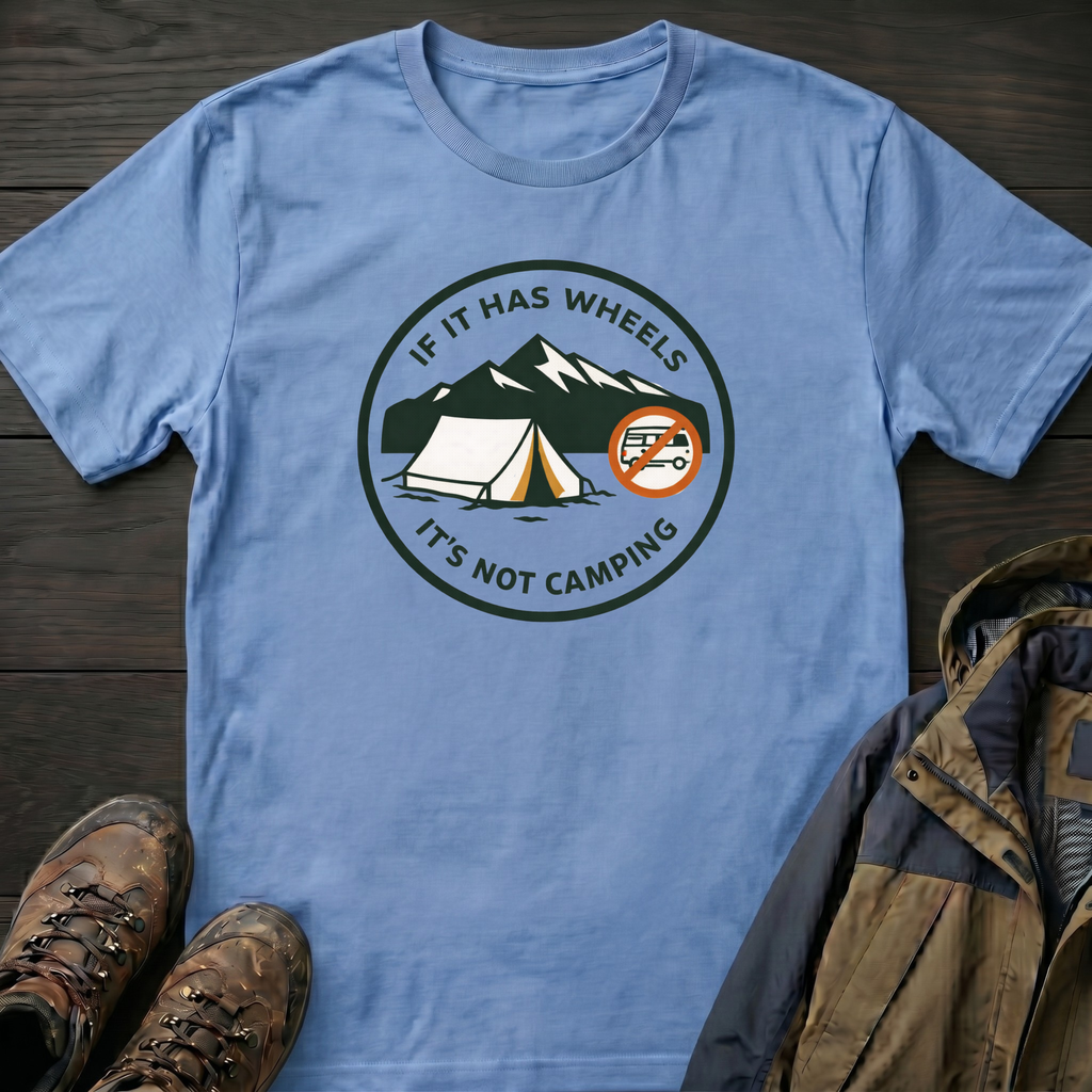 Has Wheels T-Shirt