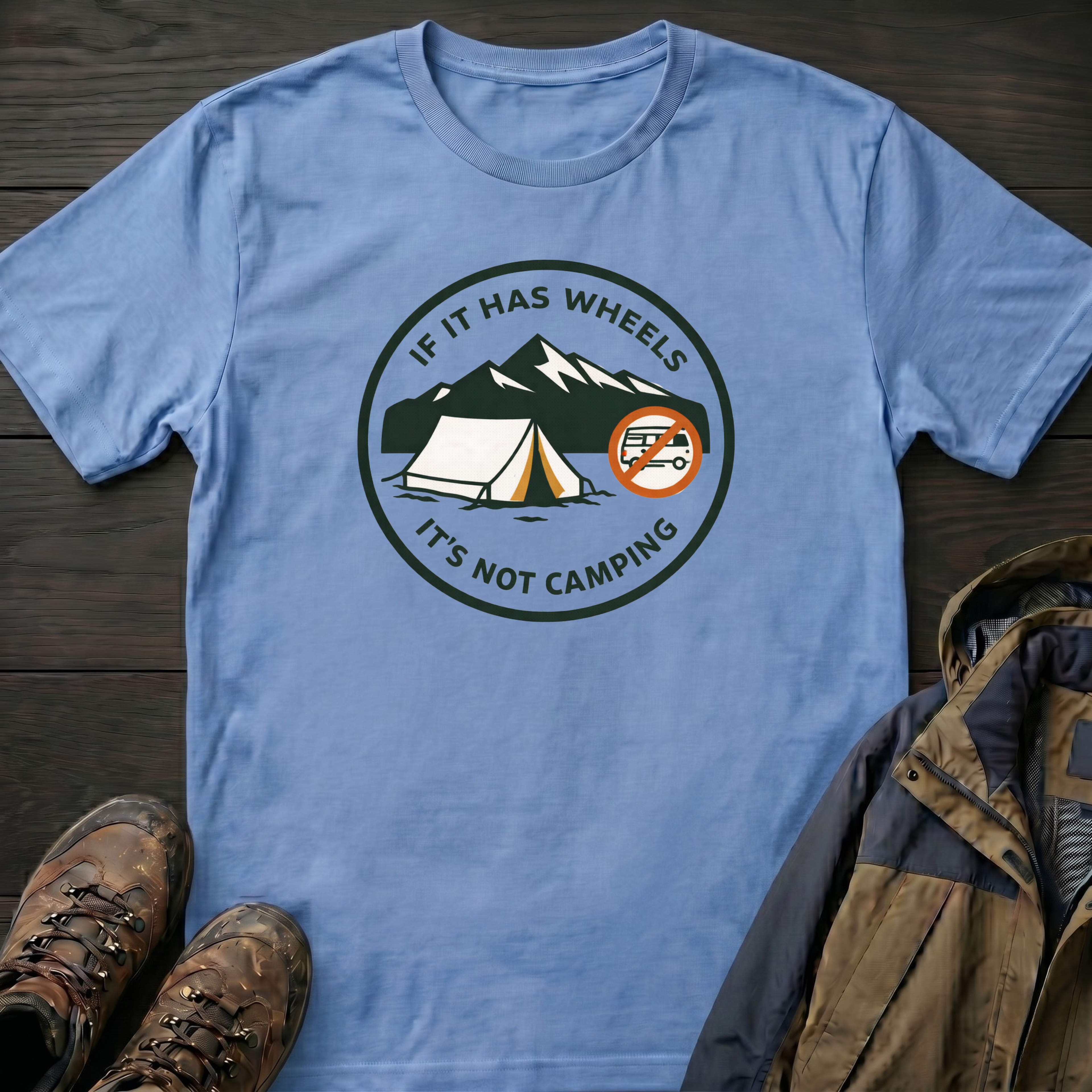 Has Wheels T-Shirt