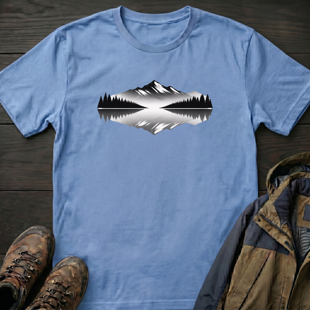 Mountains Graphic 2 T-Shirt