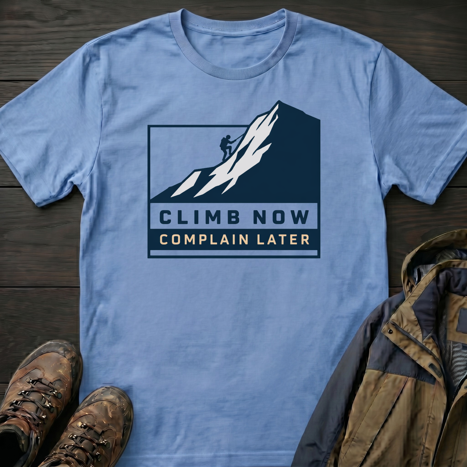 Complain Later 3 T-Shirt