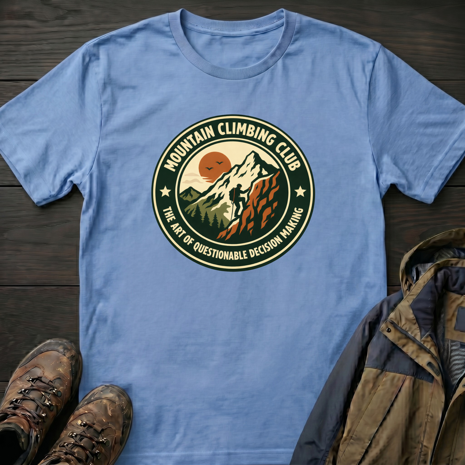 Mountain Climbing Club T-Shirt