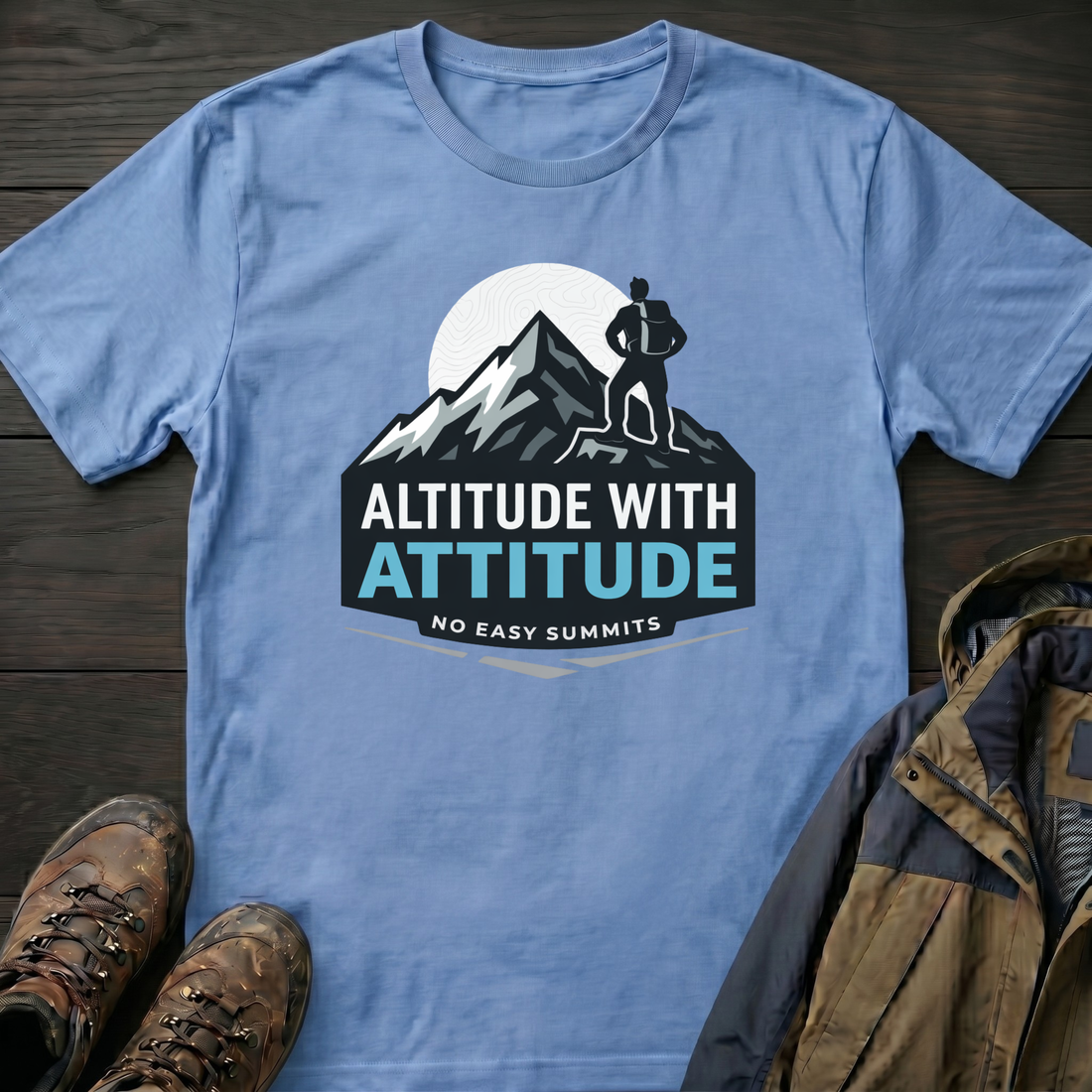 Altitude with Attitude 3 T-Shirt