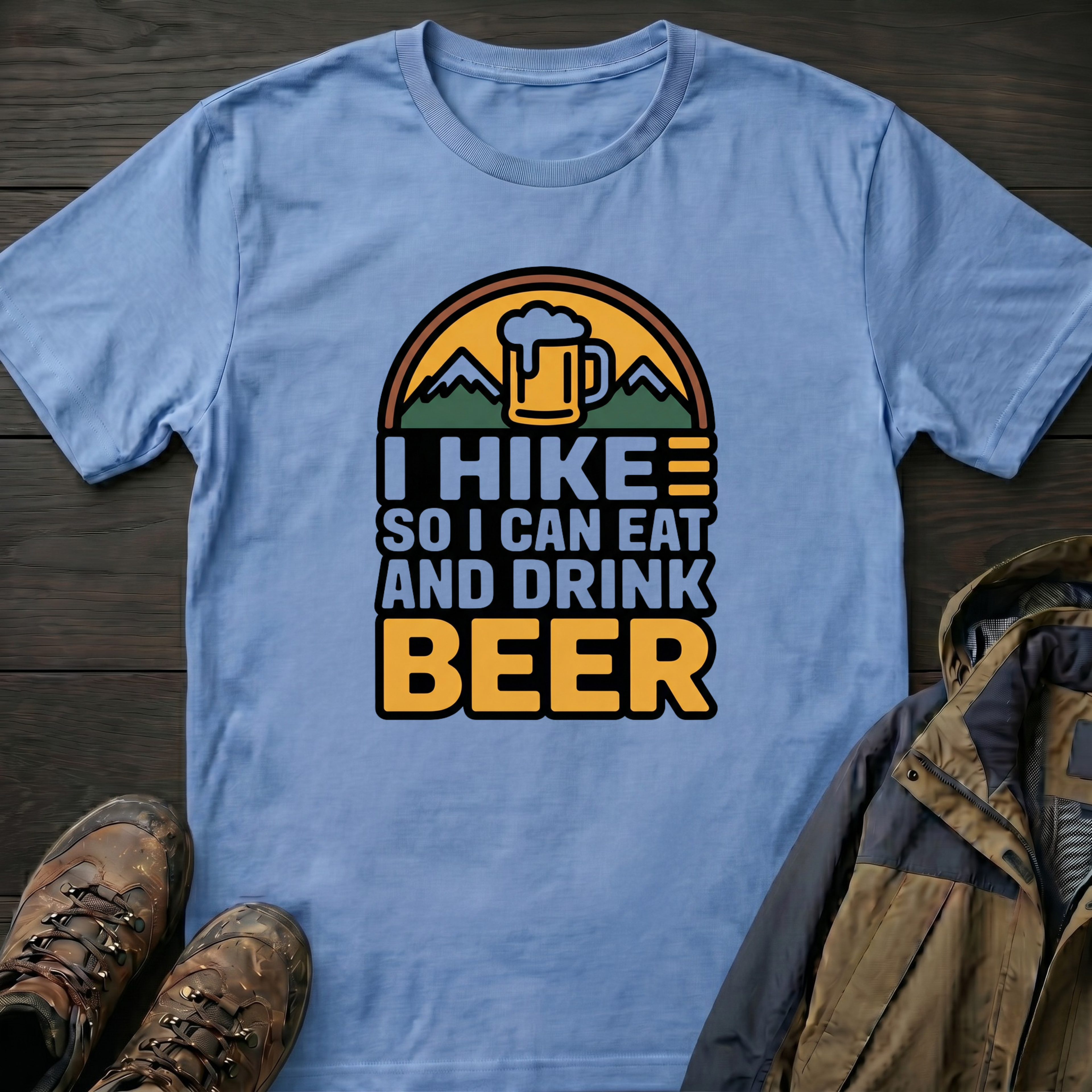 Hike and Drink 2 T-Shirt