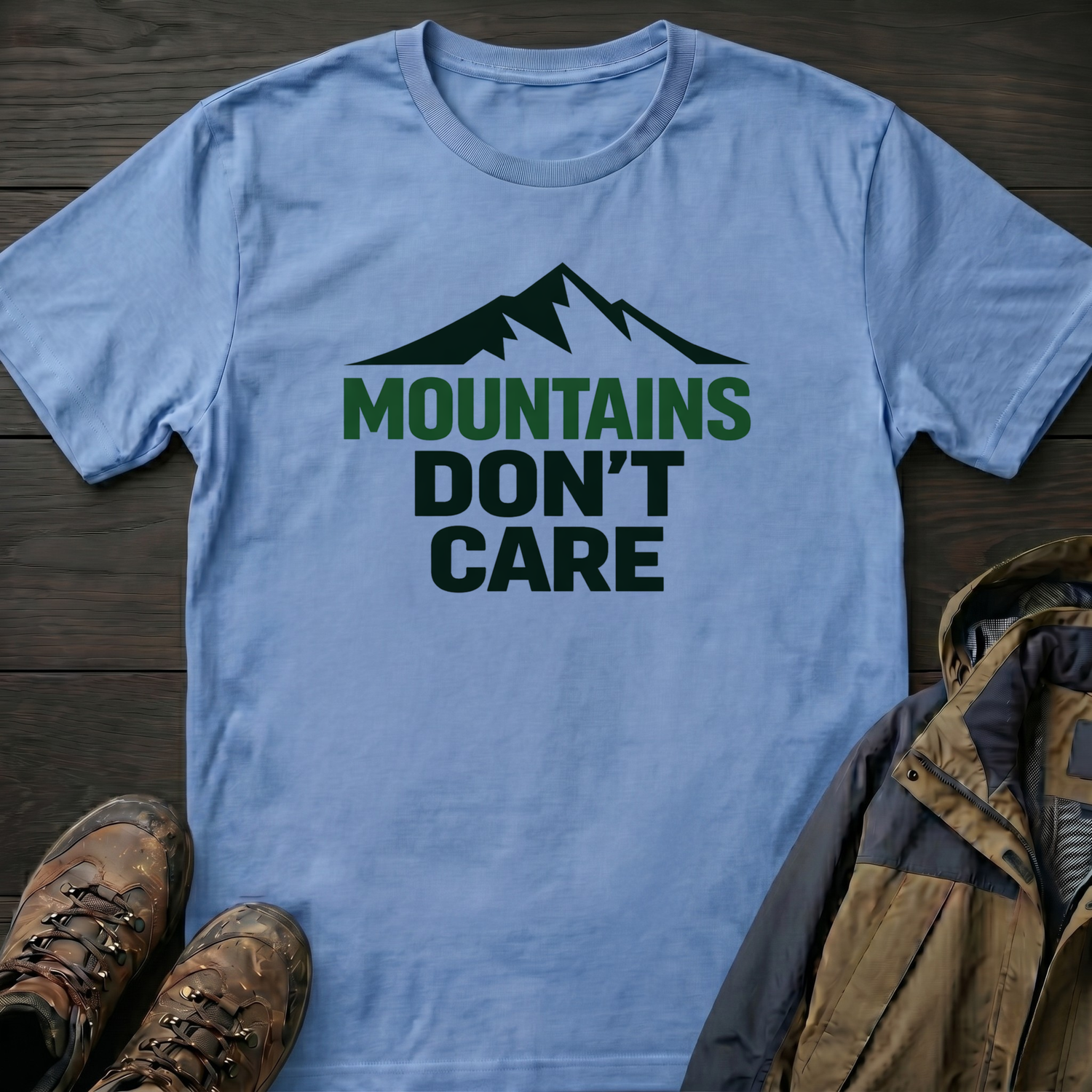 Mountains Don&