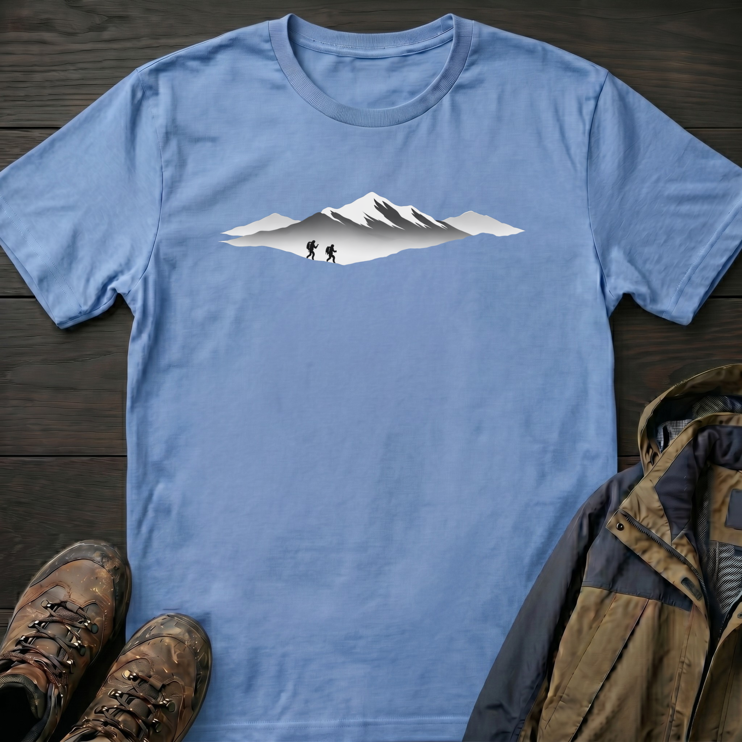 Mountains Graphic T-Shirt