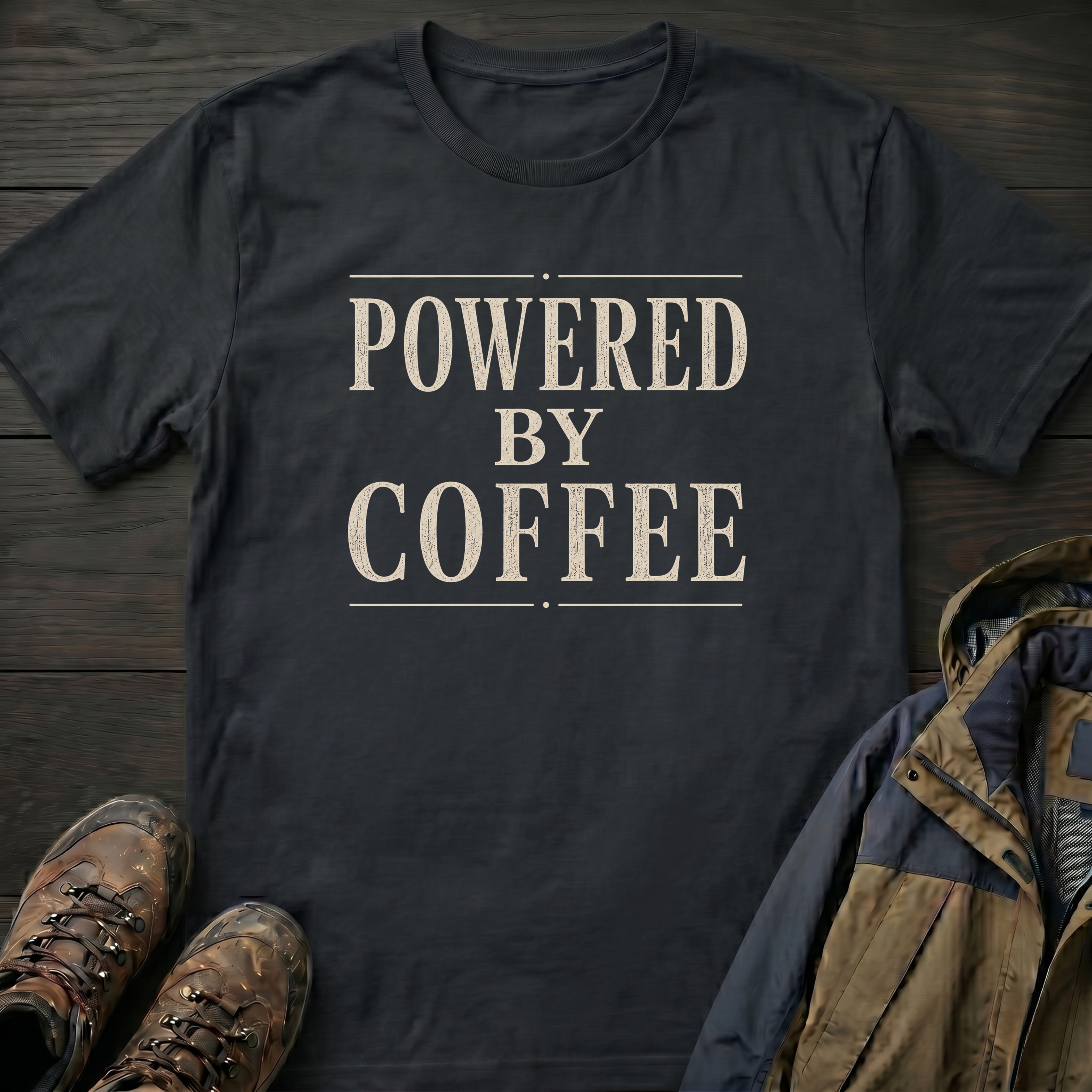 Powered by Coffee T-Shirt