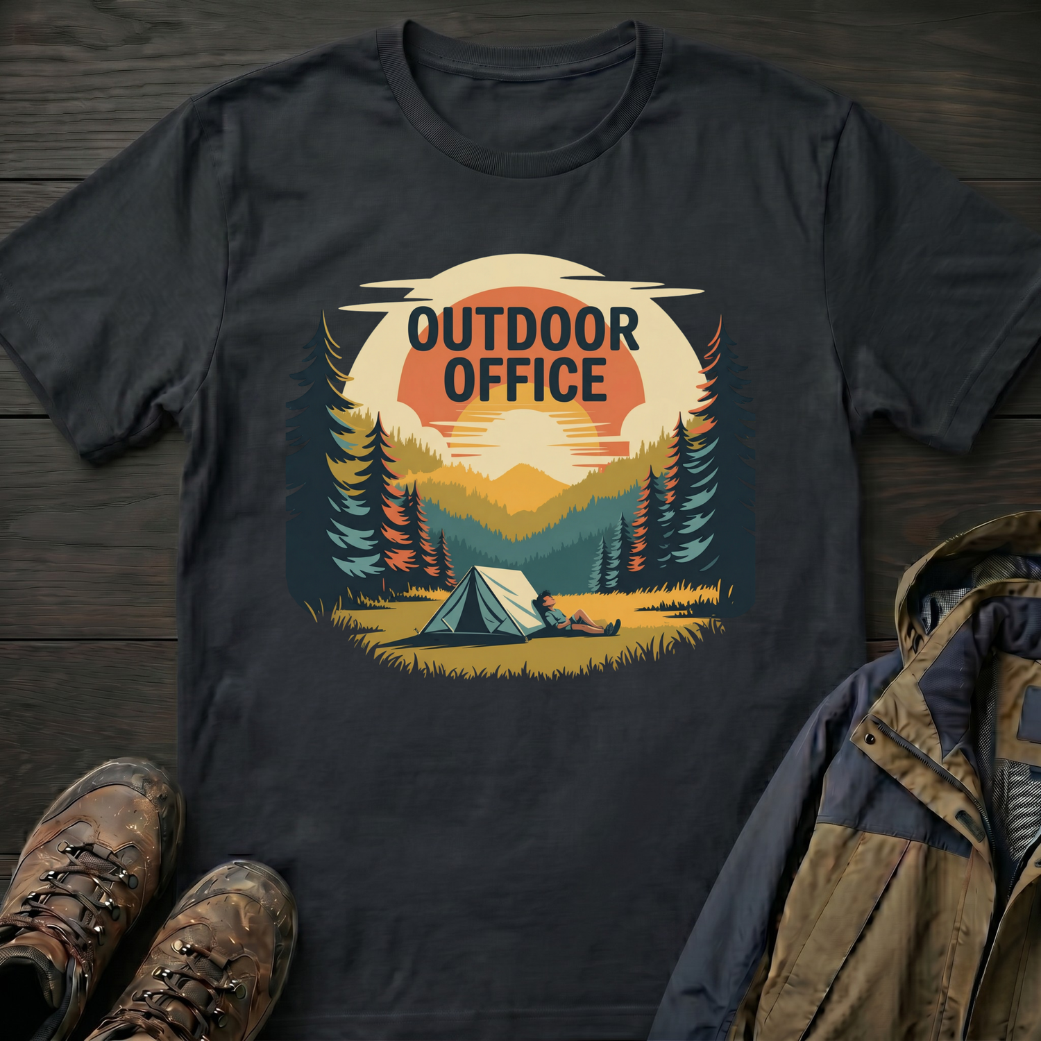 Outdoor Office T-Shirt
