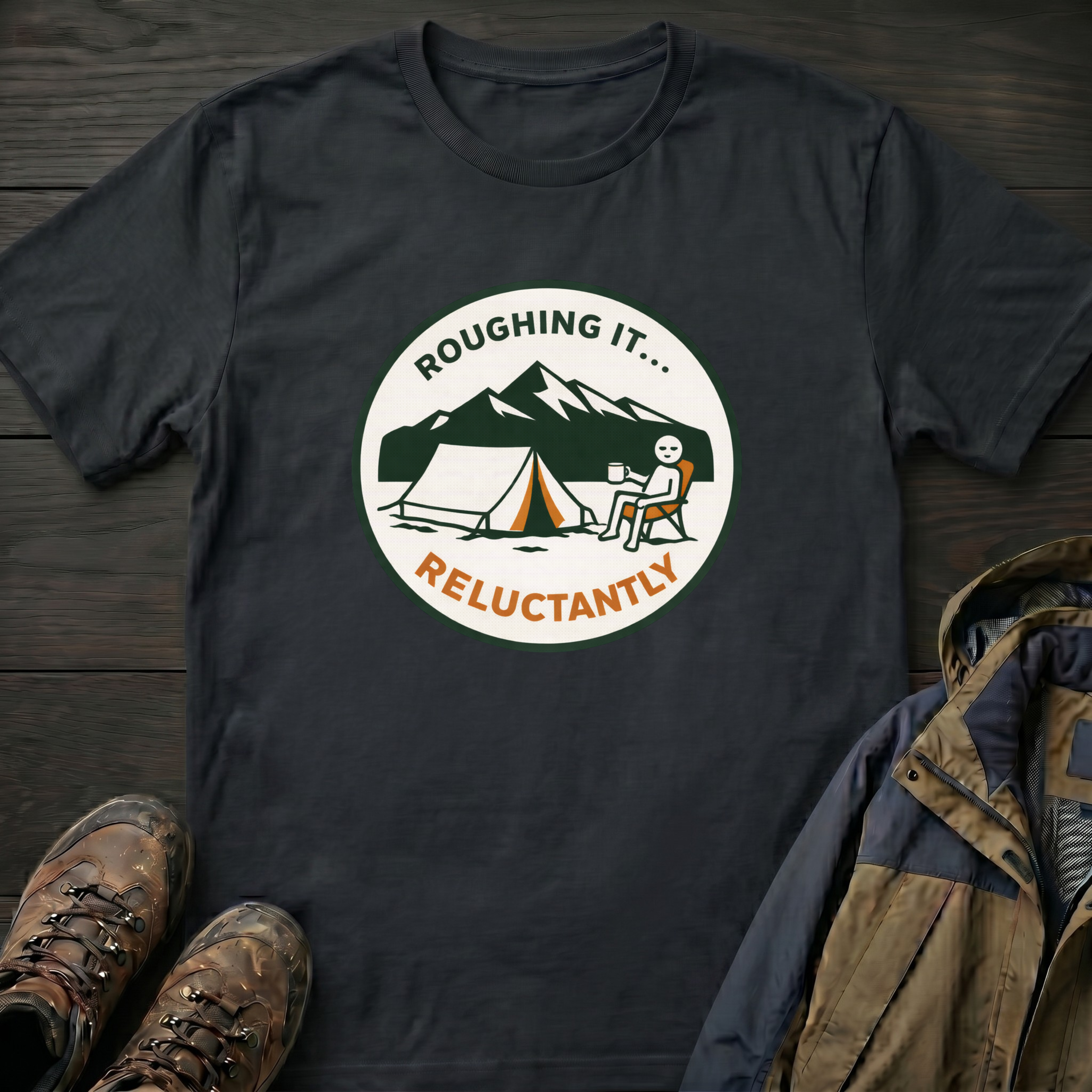 Roughing It T-Shirt