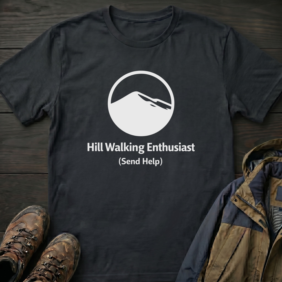 Walking Enthusiast T-Shirt