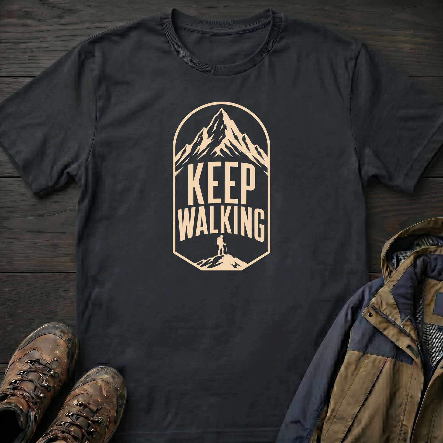 Keep Walking T-Shirt