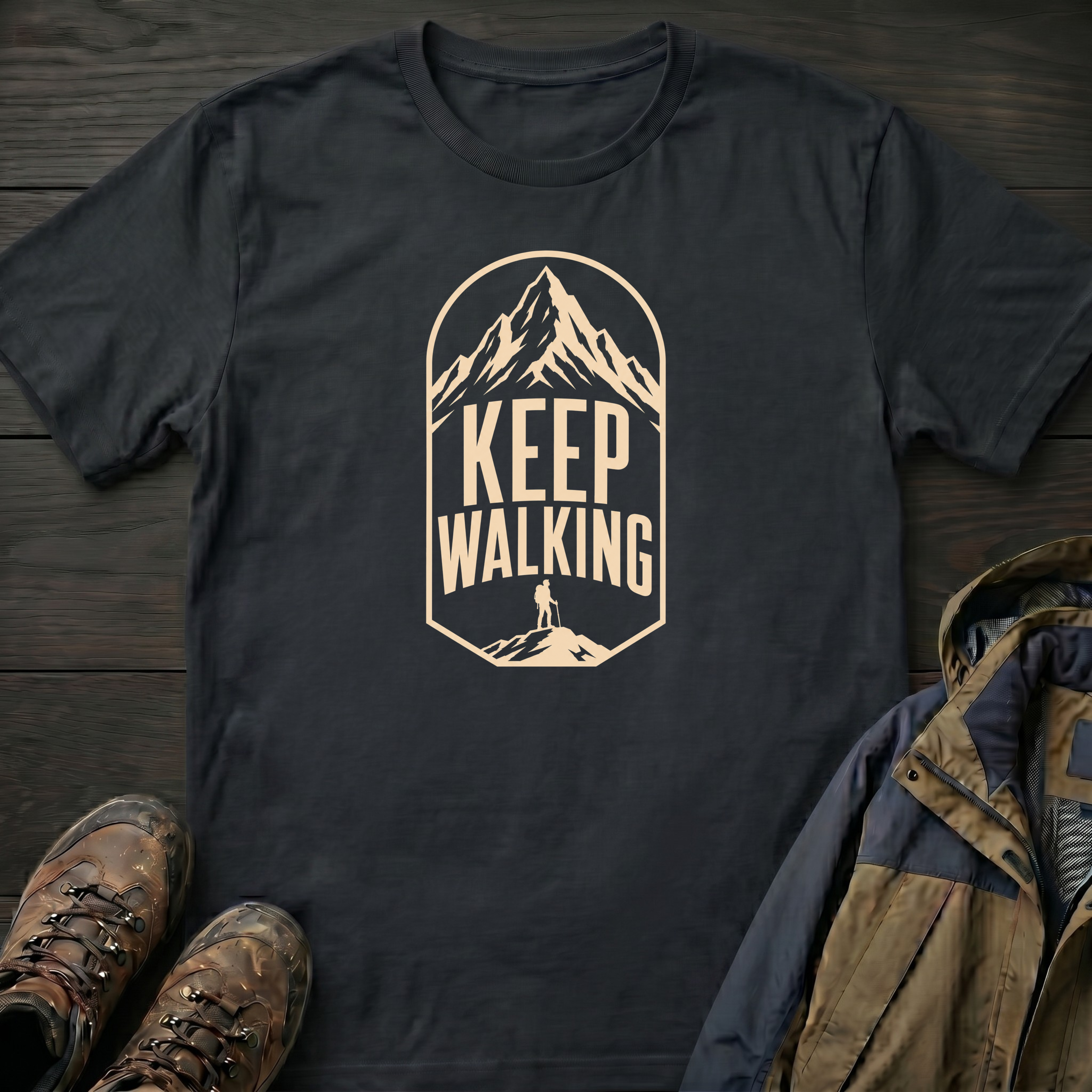 Keep Walking T-Shirt