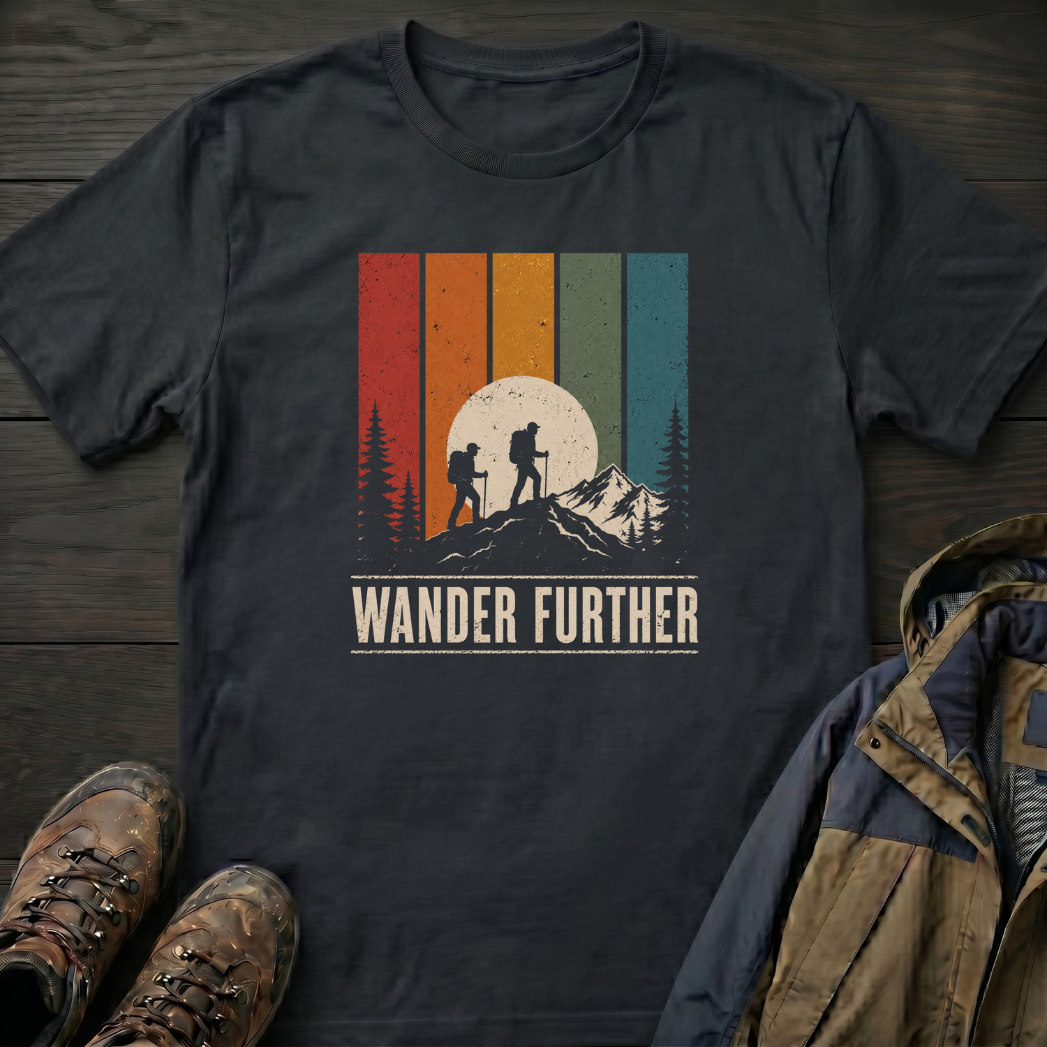 Wander Further T-Shirt