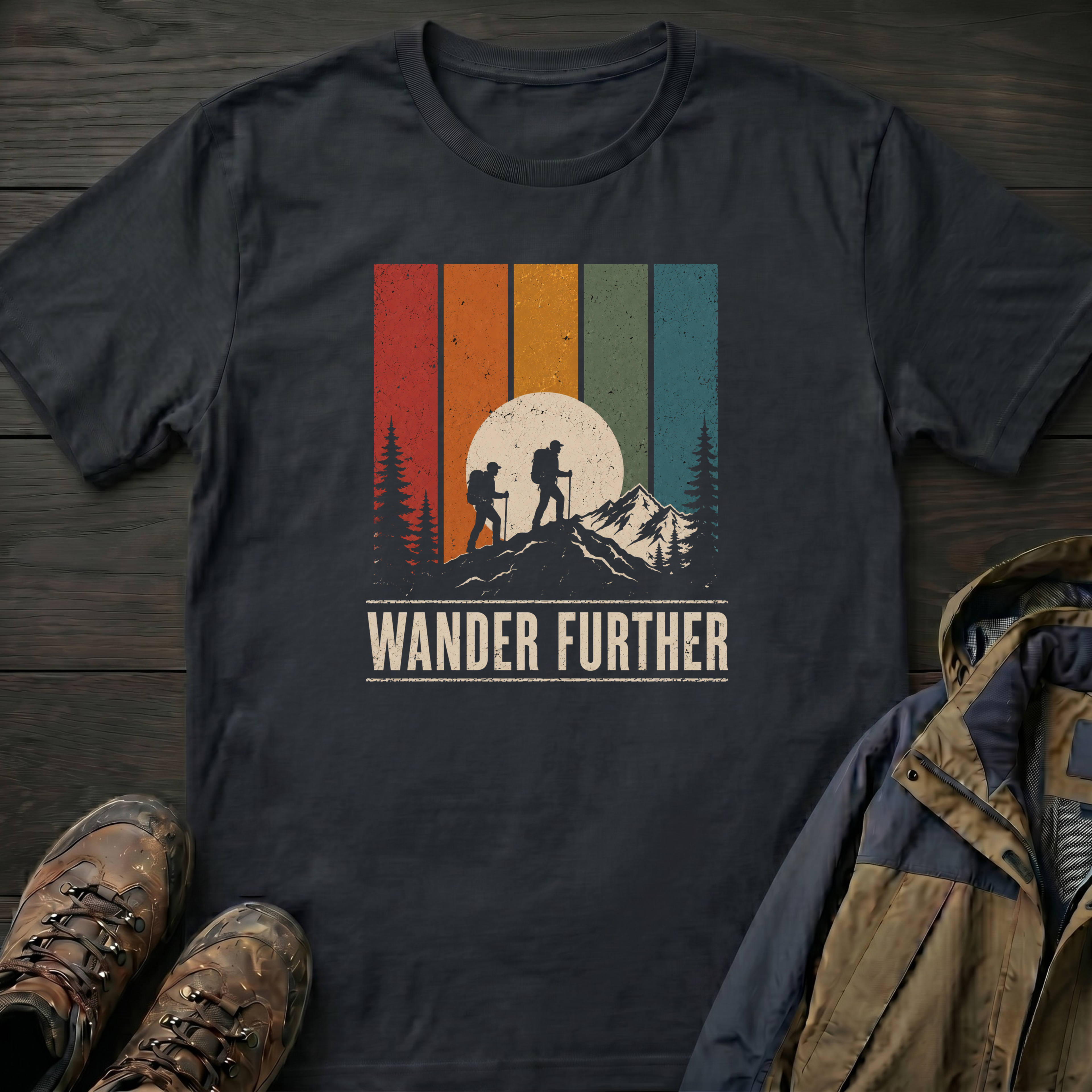 Wander Further T-Shirt