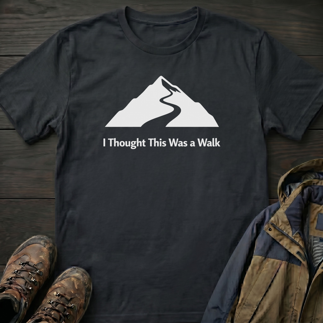 Thought this was a Walk T-Shirt