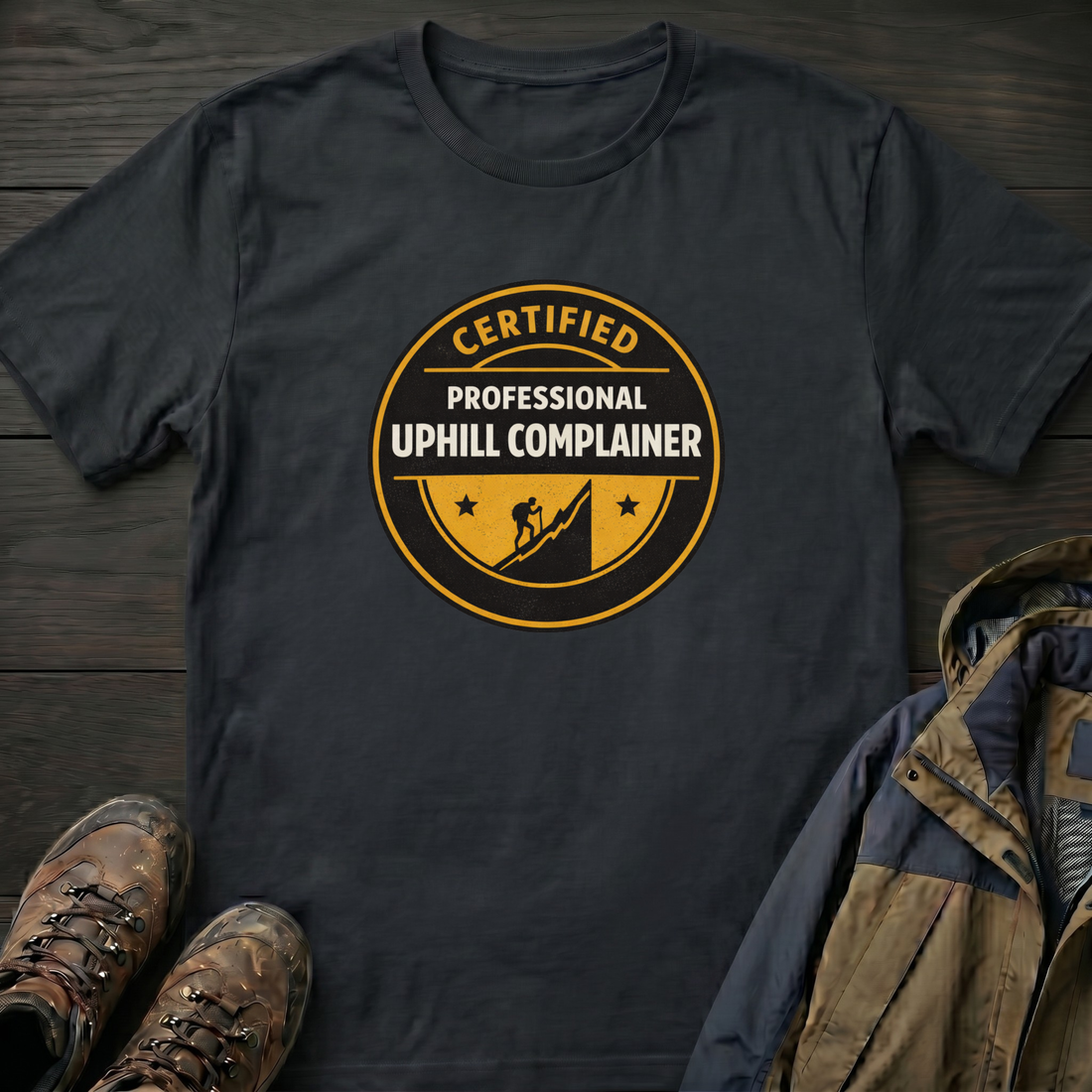 Uphill Complainer T-Shirt