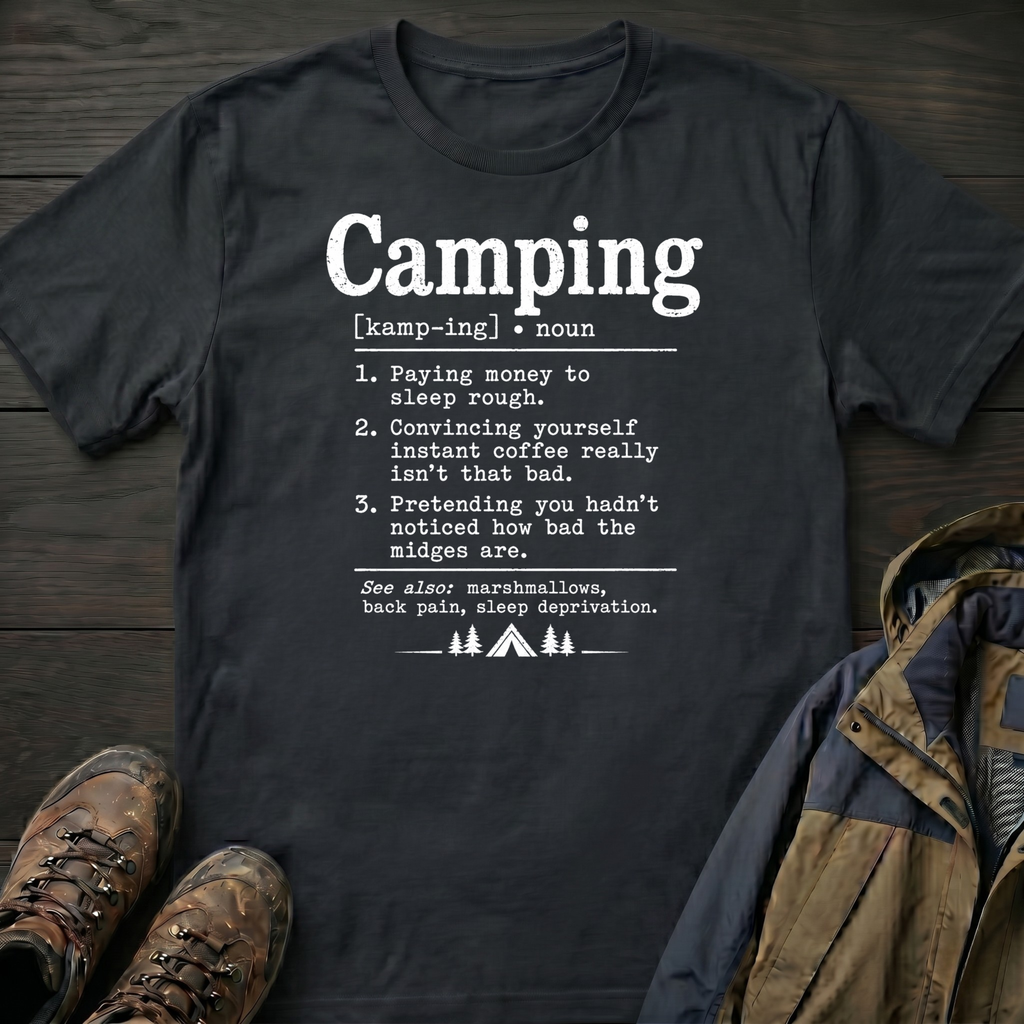 Camping (Noun) T-Shirt