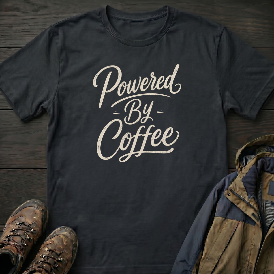 Powered by Coffee 2 T-Shirt